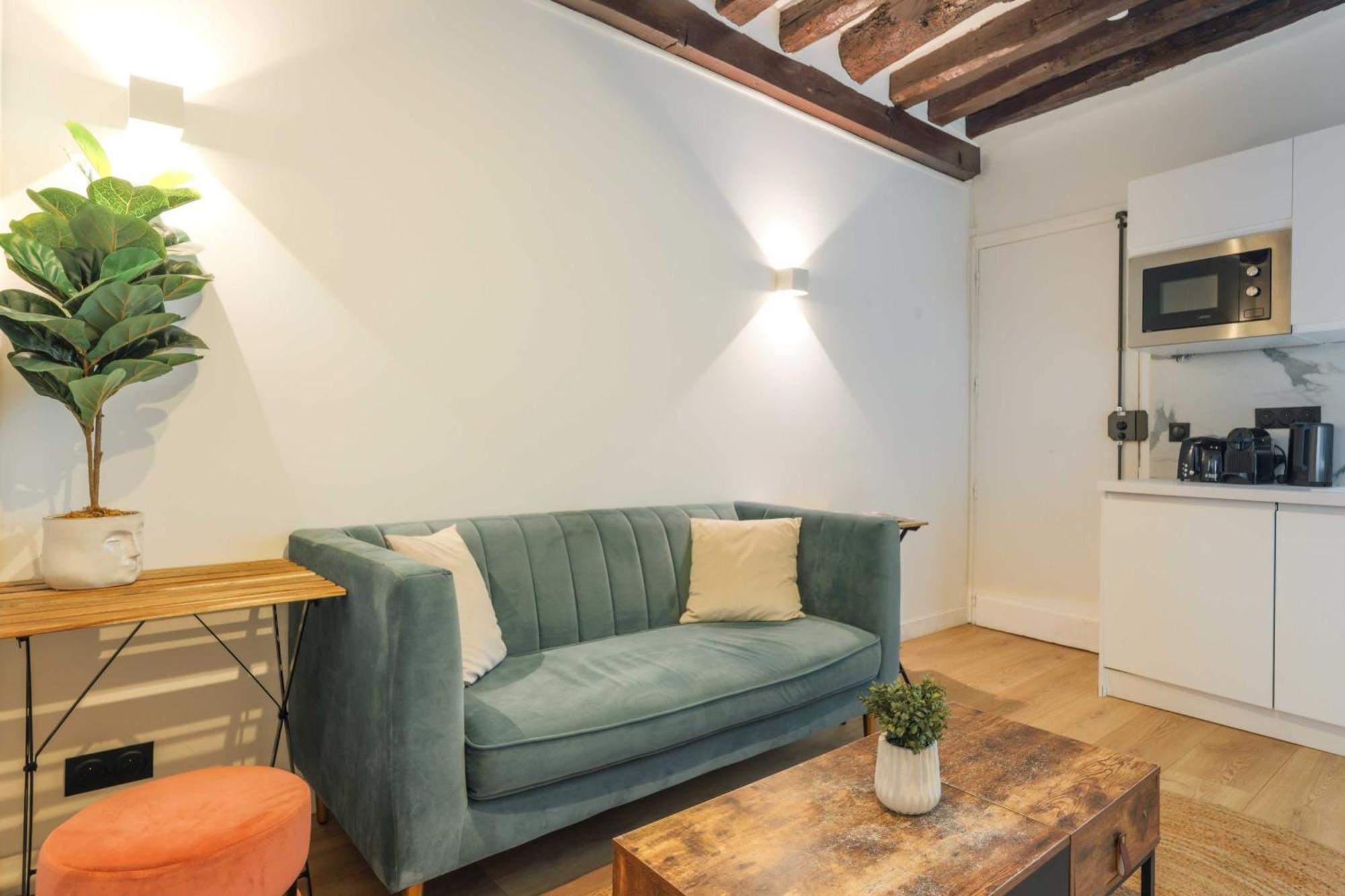 Superb La Sorbonne Latin Quarter Apartment *