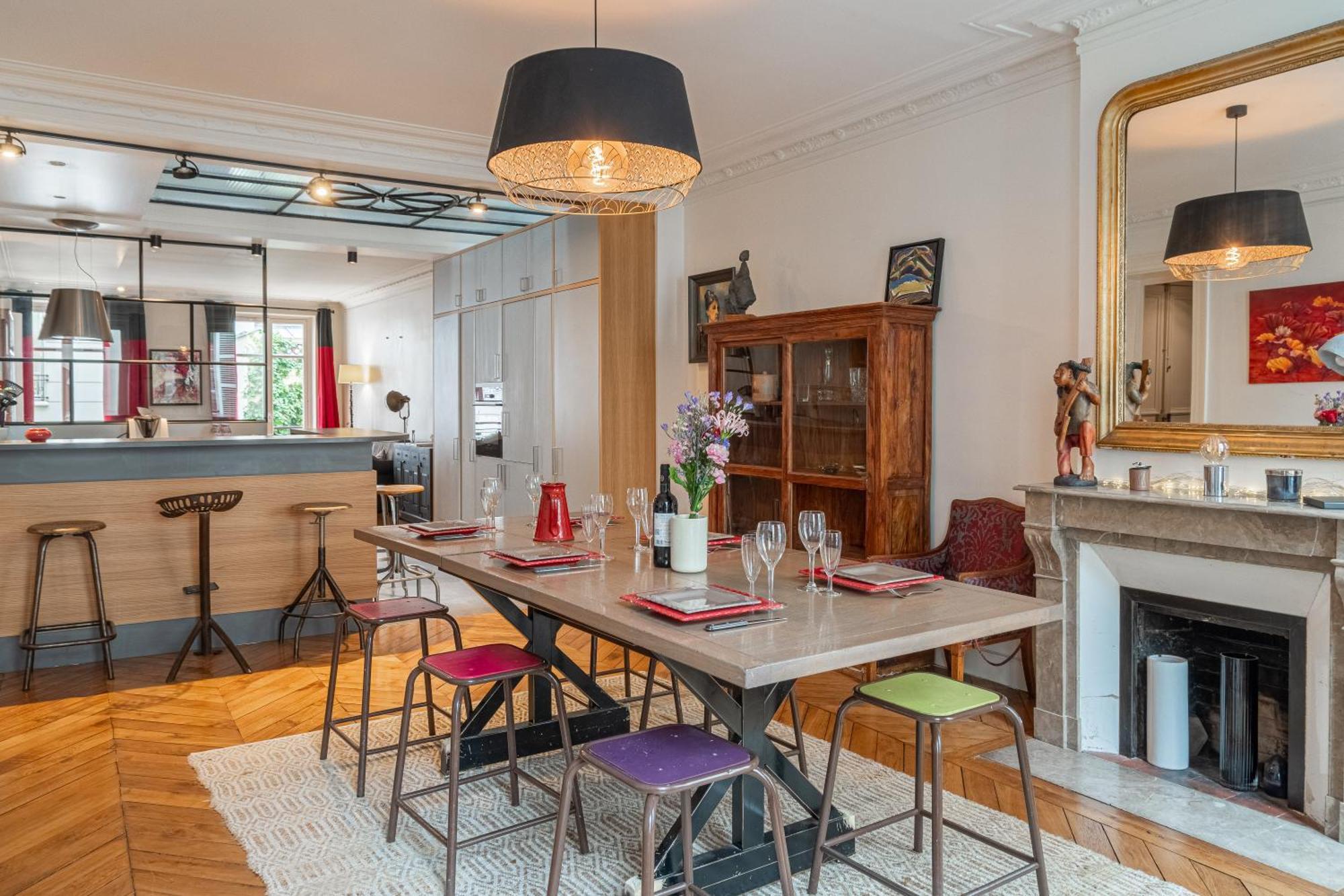 Montmartre - Sacre-coeur L Spacious - Luminous Appartement