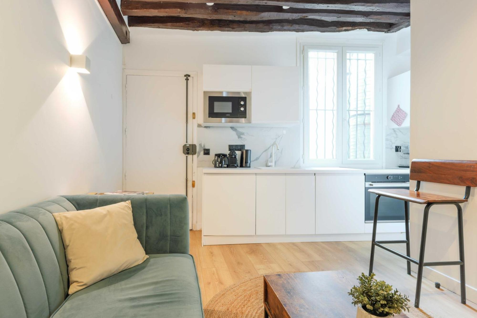 Relaxing Urban Getaway, Notre Dame Appartement Paris