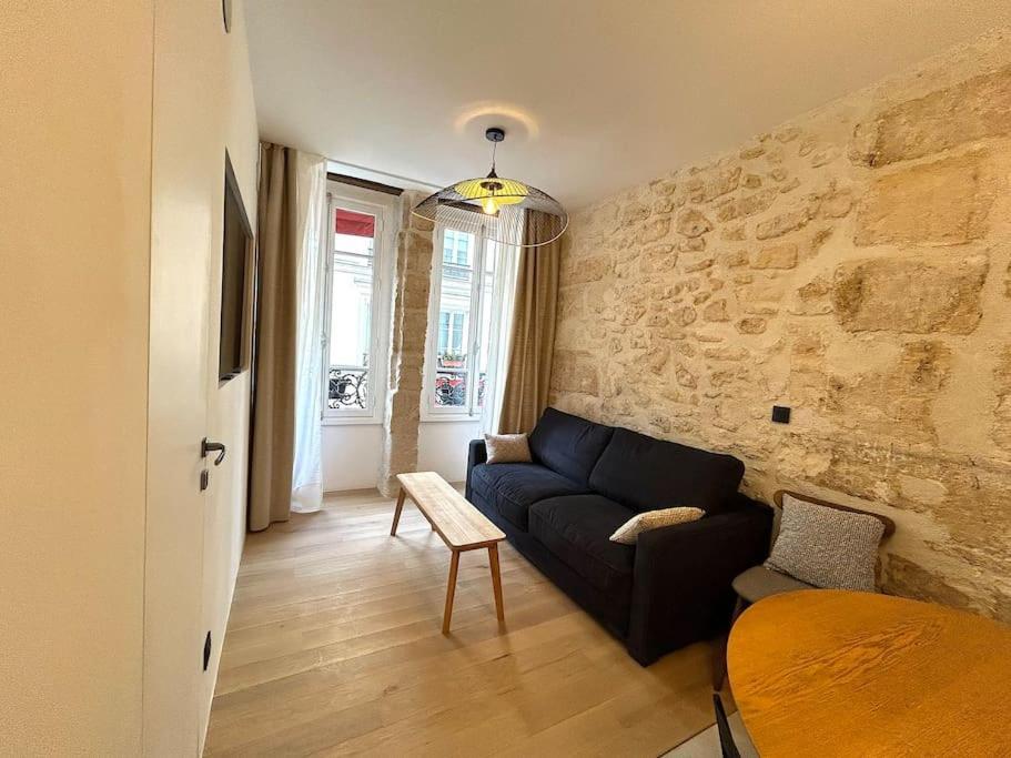 Appartement Louvre -notre Dame 2bd, 2bath Ac