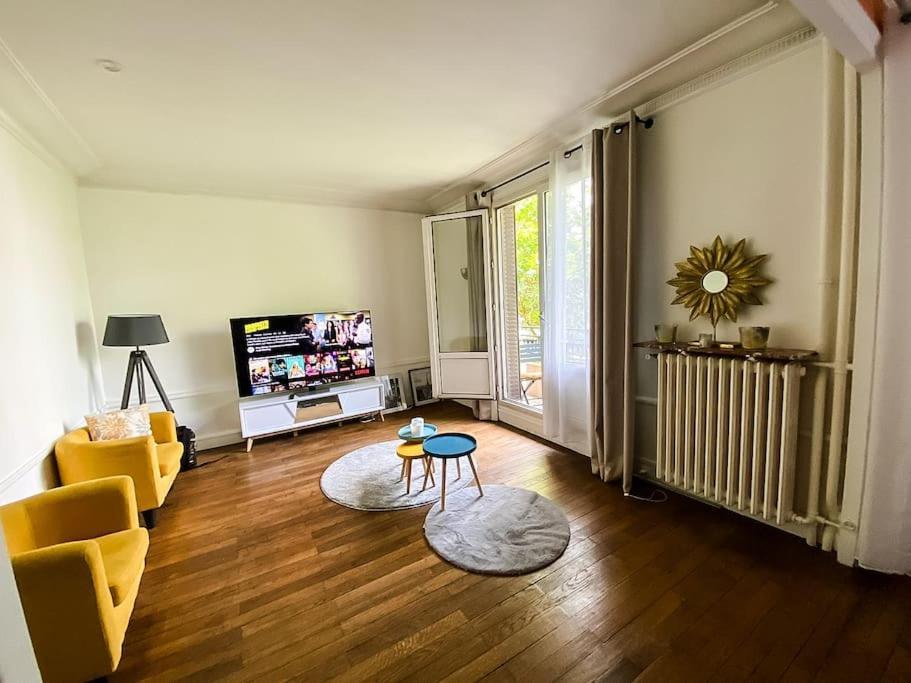 Le Charming - Parc De La - Canal De L'ourq Appartement