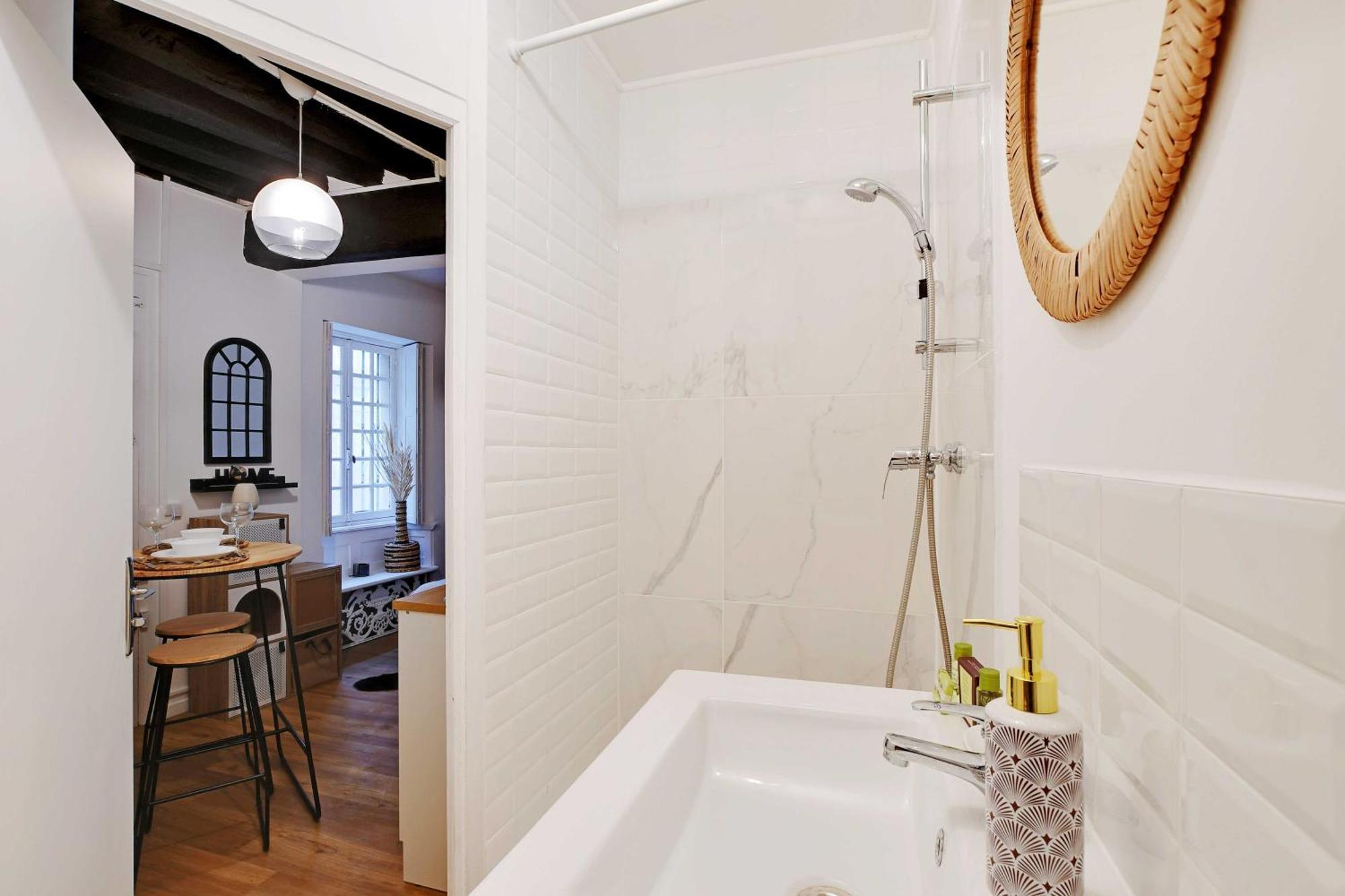 Apartment Cozy - 2p - Sorbonne-latin Quarter *
