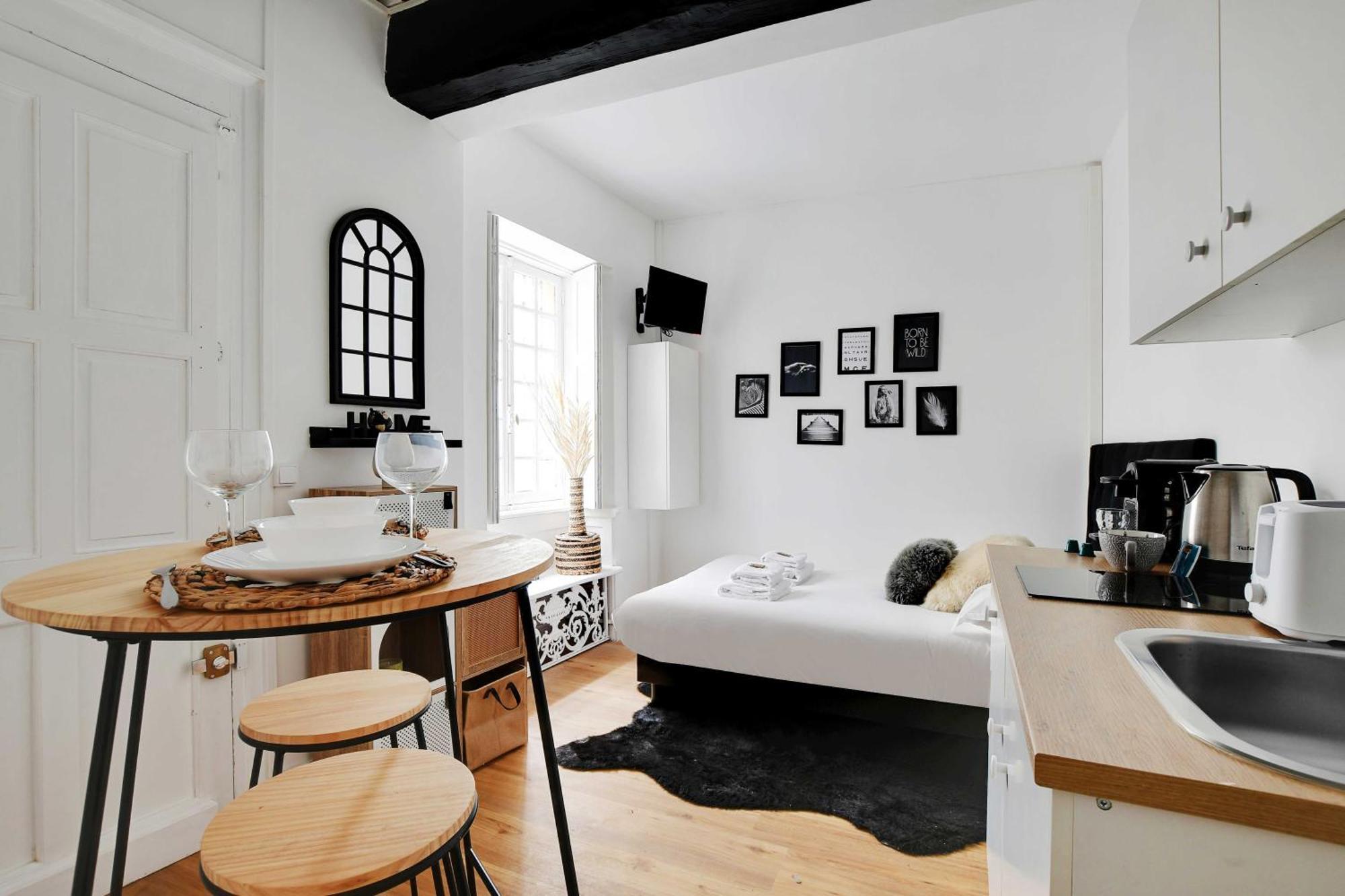 Cozy - 2p - Sorbonne-latin Quarter Apartment
