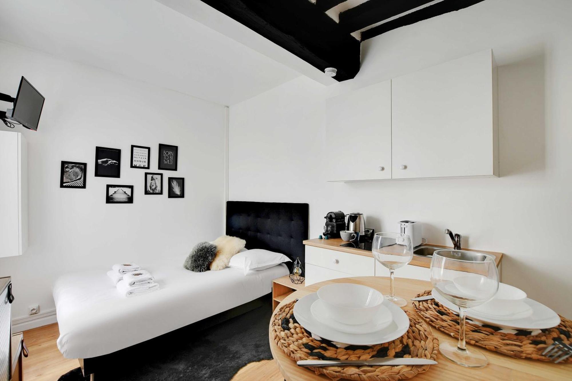 Apartment Cozy - 2p - Sorbonne-latin Quarter