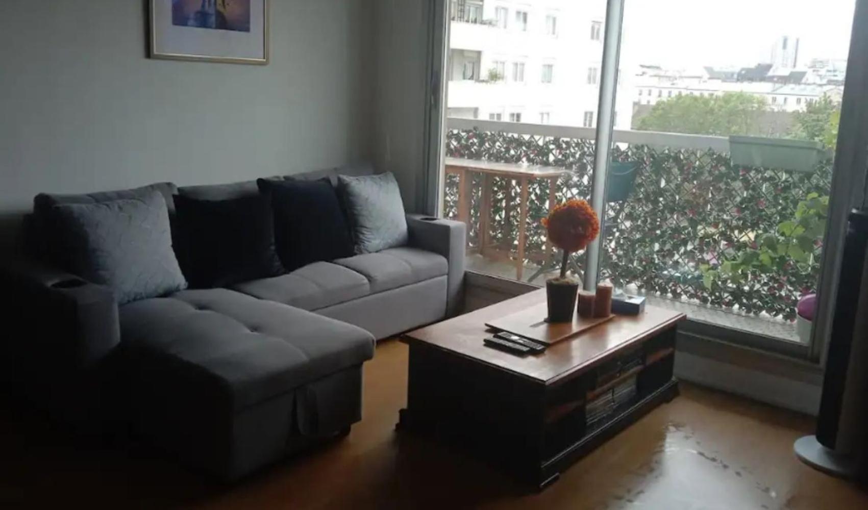 Apartment Familial 3ch Balcon Tour Eiffel 15min