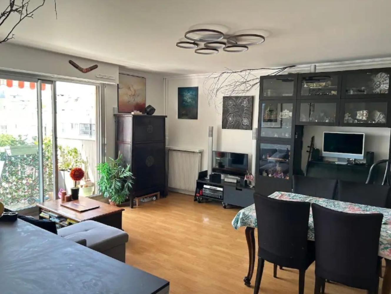 Familial 3ch Balcon Tour Eiffel 15min Apartment Paris
