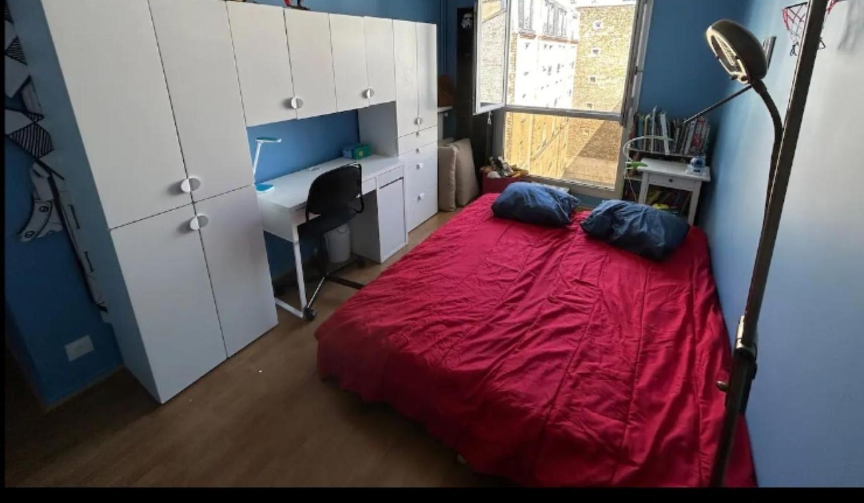 Apartment Familial 3ch Balcon Tour Eiffel 15min *