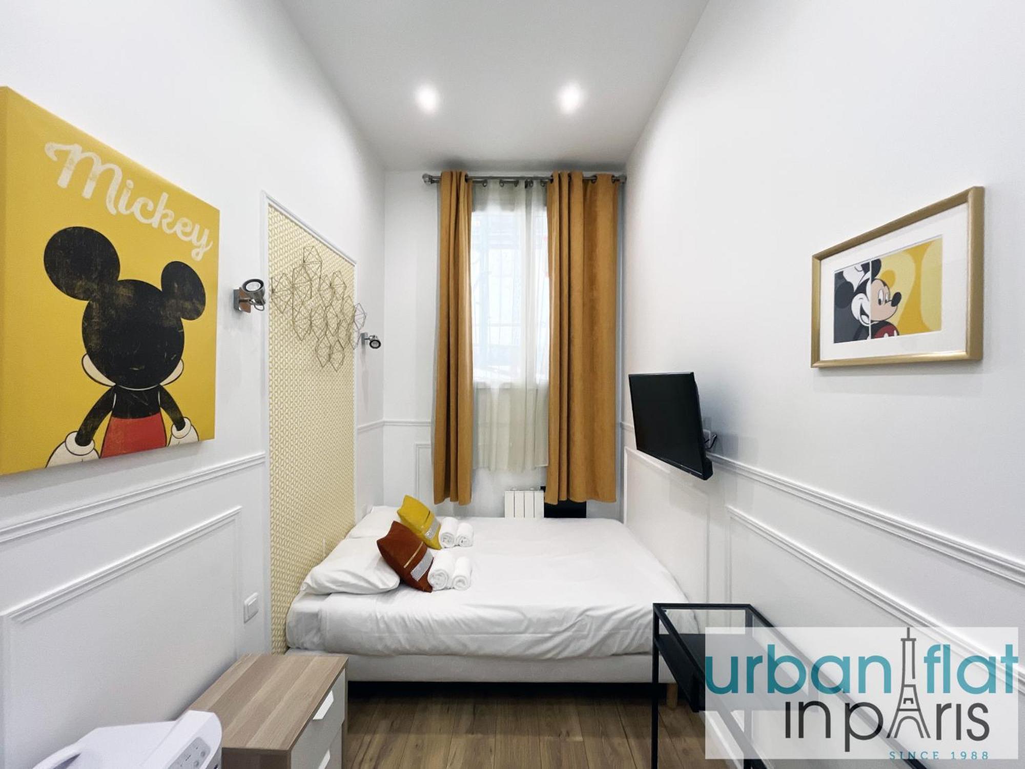 Urban Flat 72 - Pretty 3 Bedroom Flat - Triangle D Or *