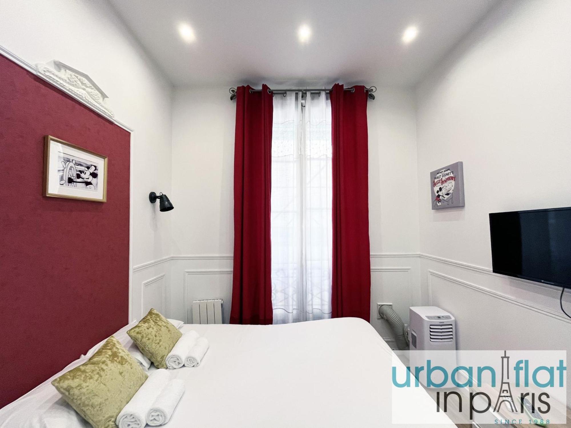 Urban Flat 72 - Pretty 3 Bedroom Flat - Triangle D Or *