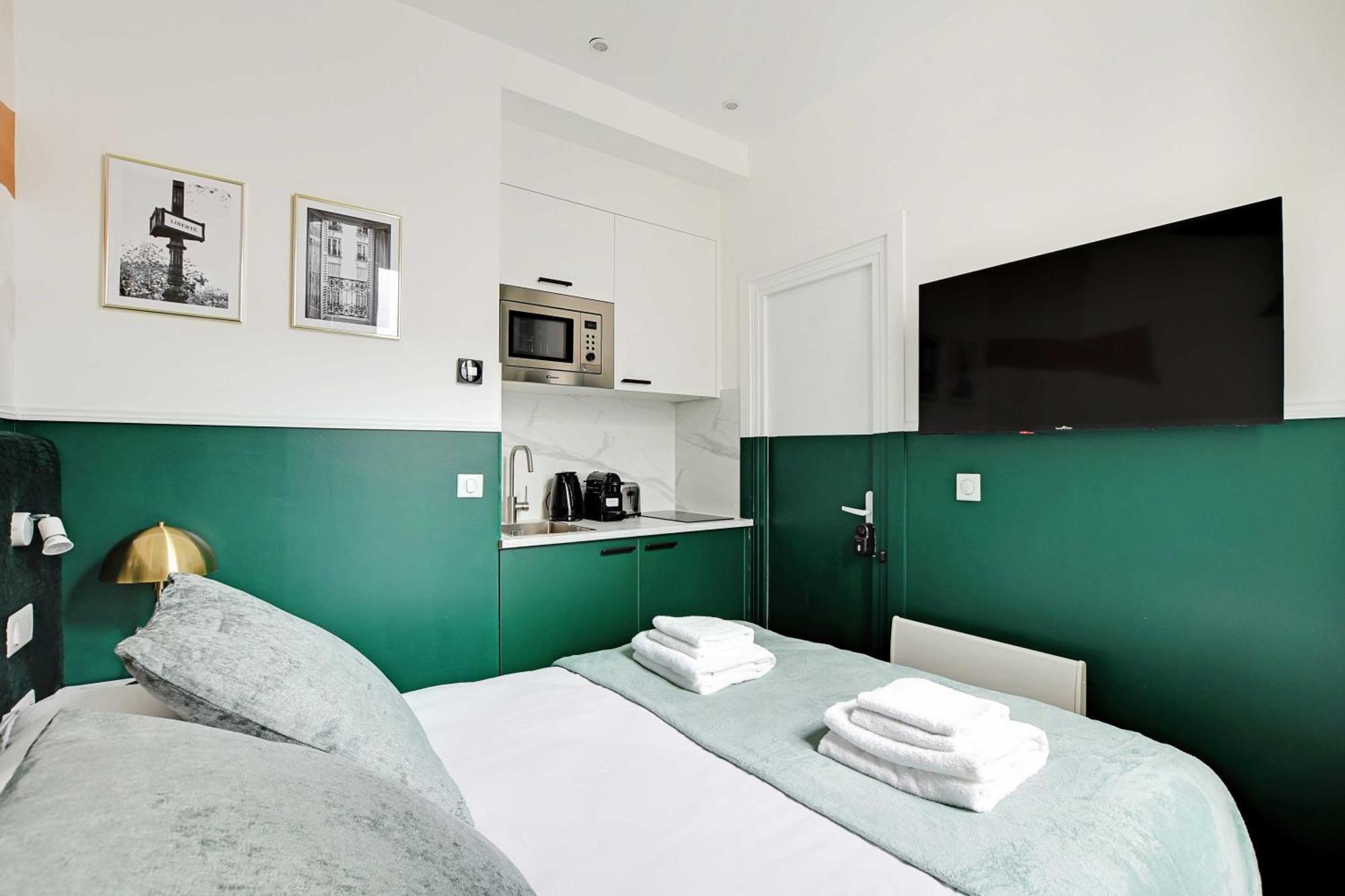 Apartment Modern Studio With Ac - Near Montmartre