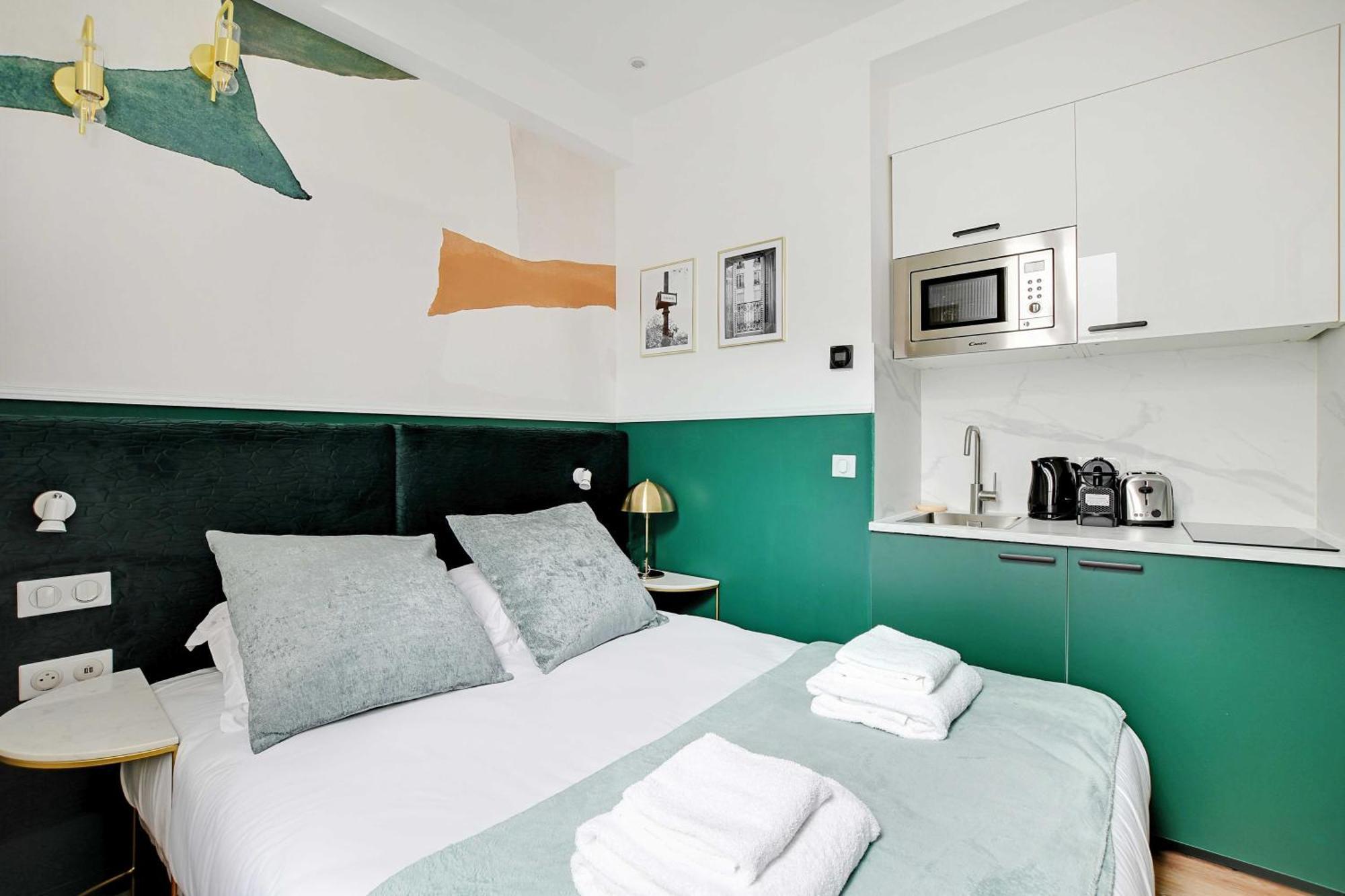 Modern Studio With Ac - Near Montmartre