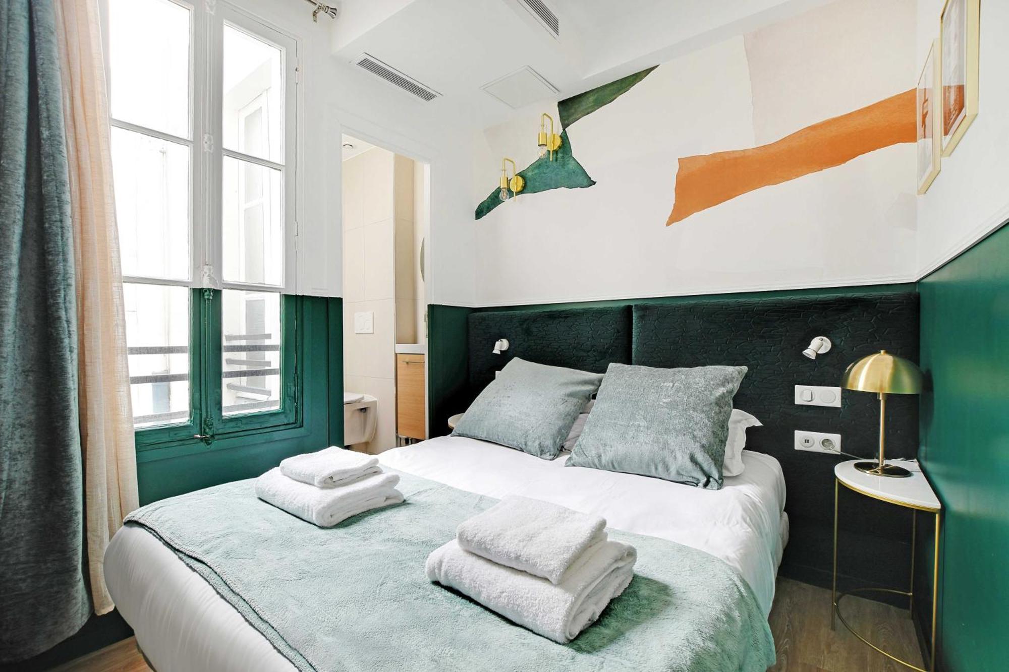 Modern Studio With Ac - Near Montmartre Paris