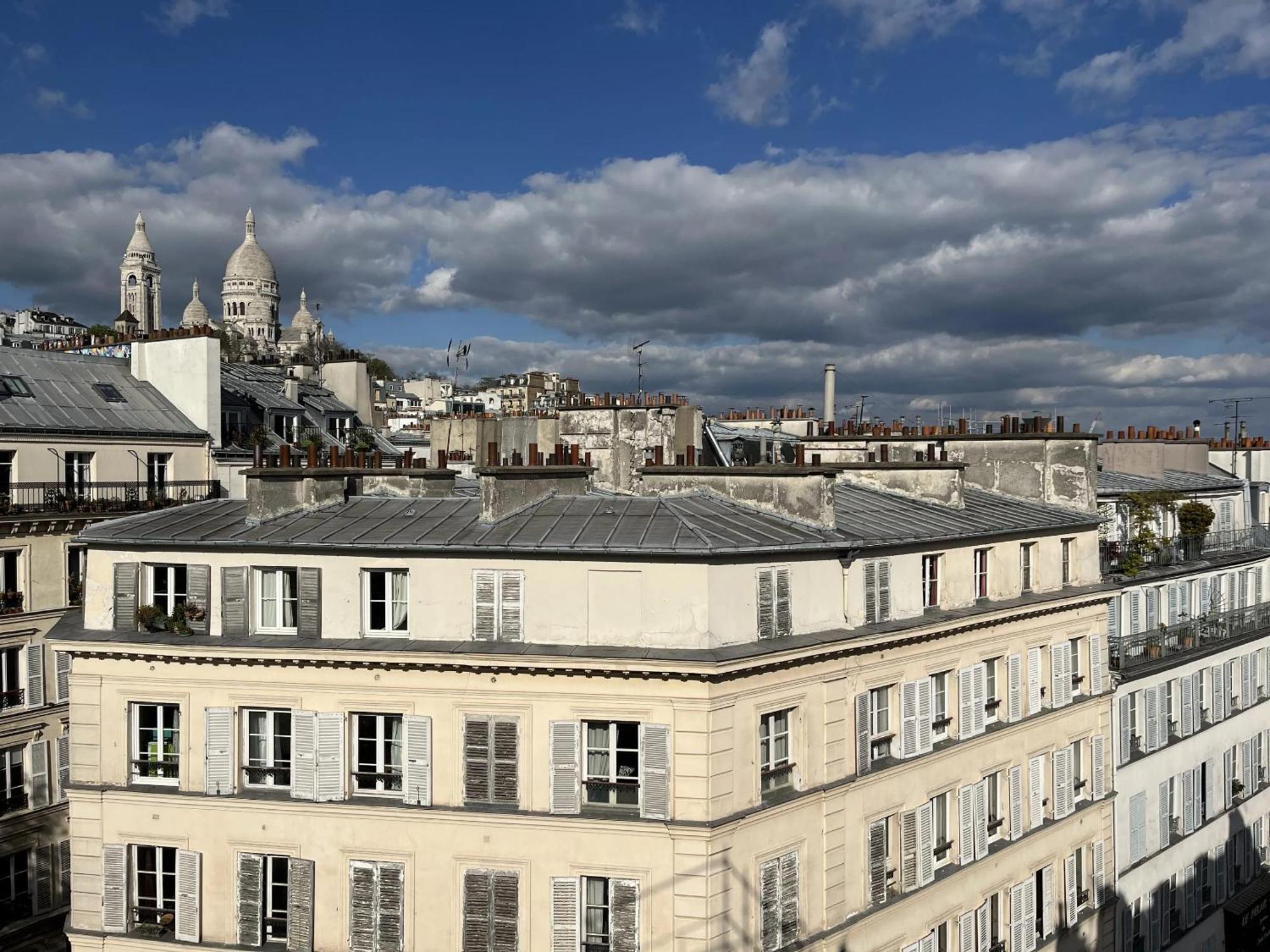 Proche De Montmartre 45 M² Balcon Apartment *