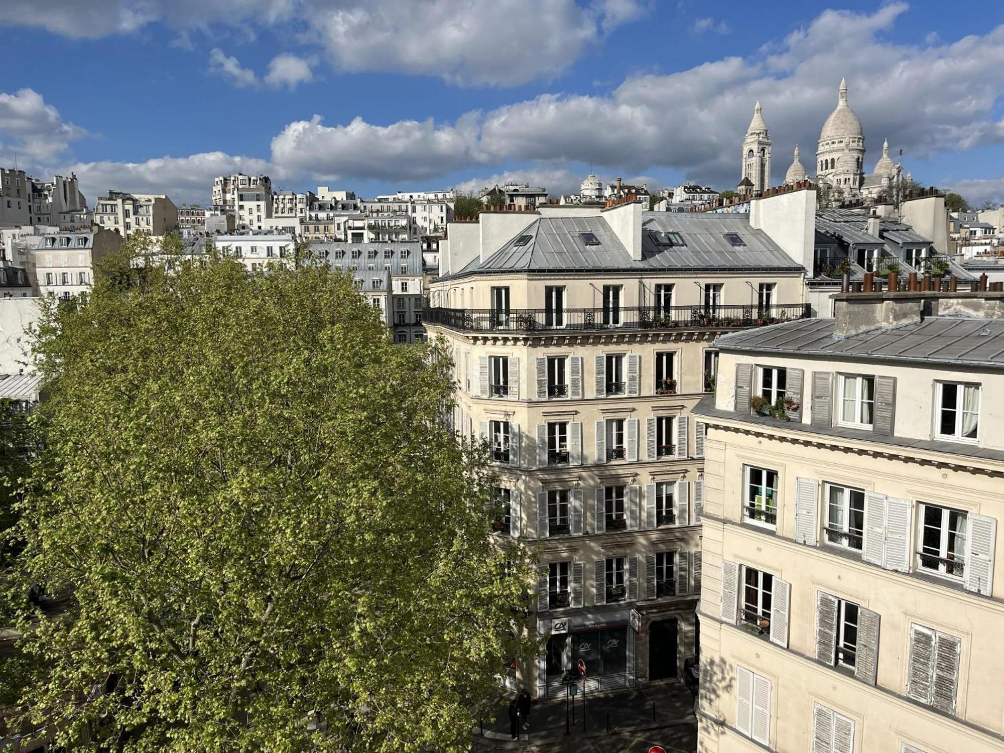 Proche De Montmartre 45 M² Balcon Apartment Paris