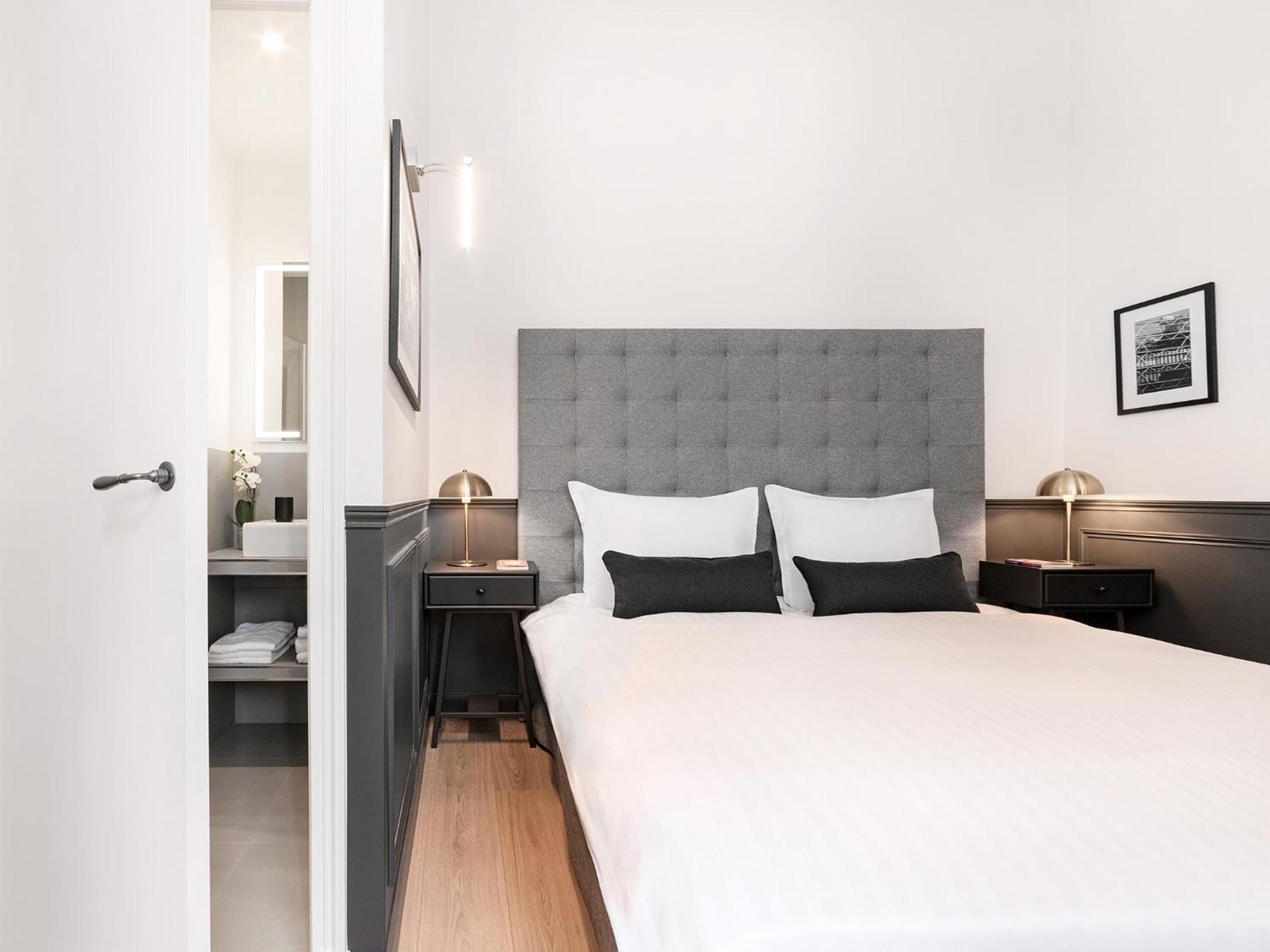 Livinparis Luxury Ac 3 Bedrooms Le Louvre Ii