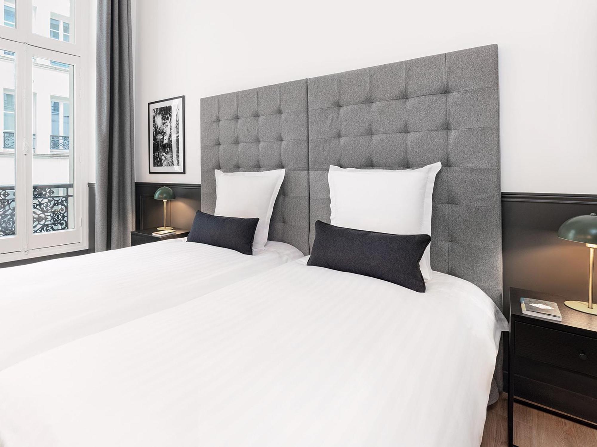 Apartment Livinparis Luxury Ac 3 Bedrooms Le Louvre Ii *