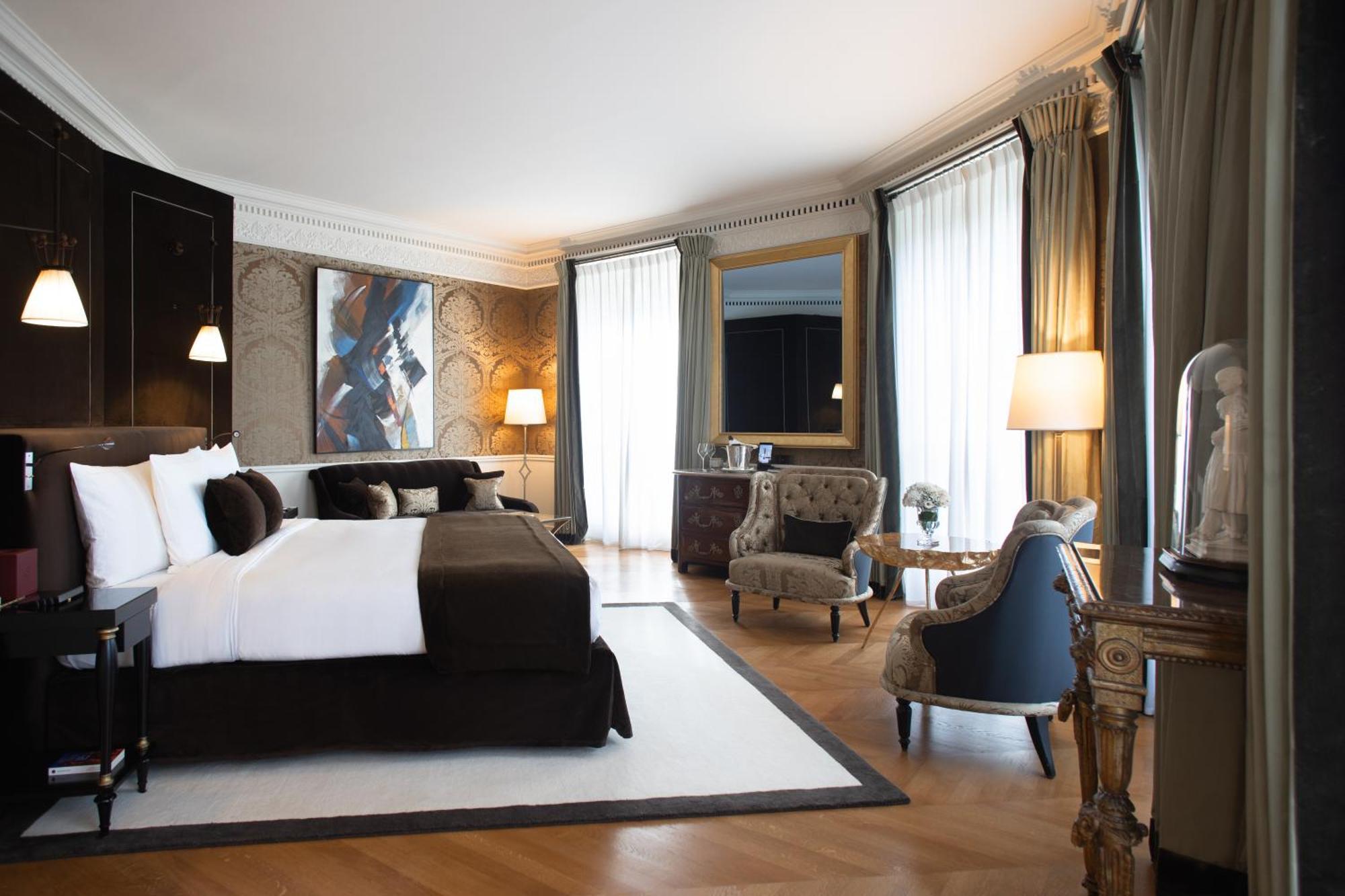 La Réserve Hotel&spa Hotel Paris