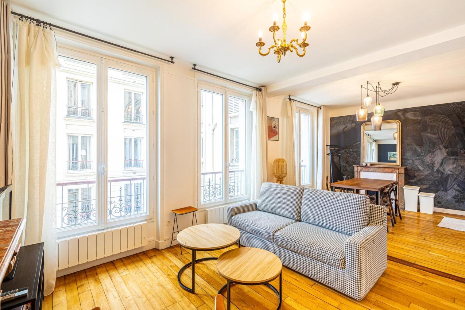 Apartment Guestready - Bright In The 19th Paris