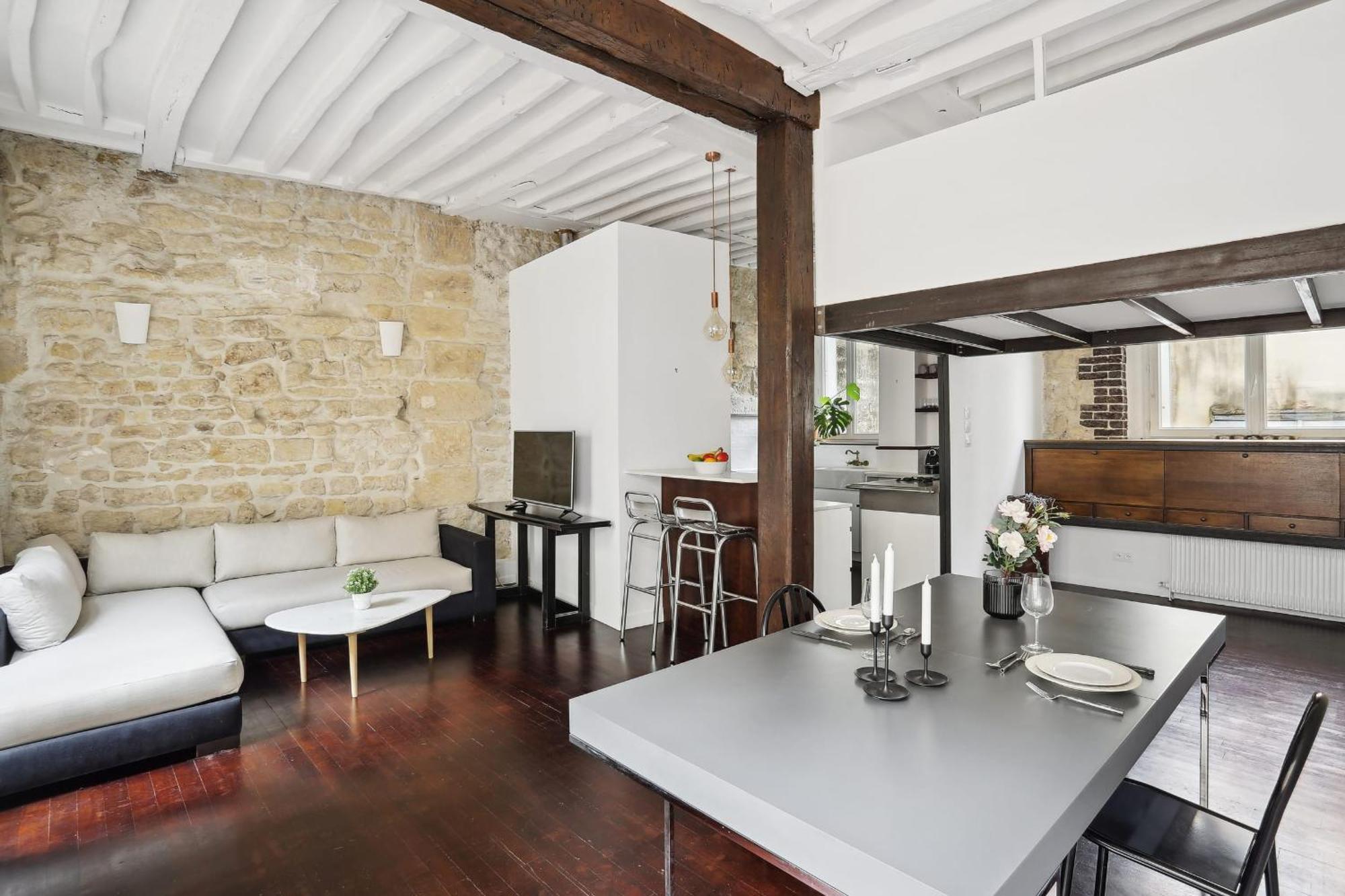 Saint Germain & Buci - 2br - Cityapartmentstay Apartment