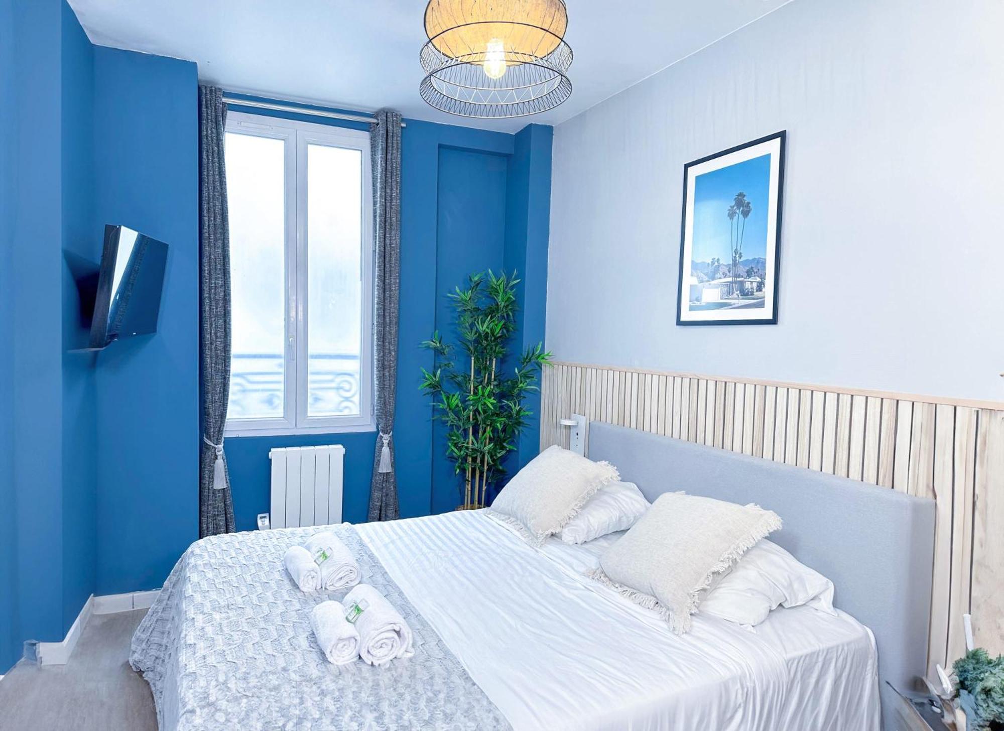 Calm Studio Near Montparnasse Apartment *