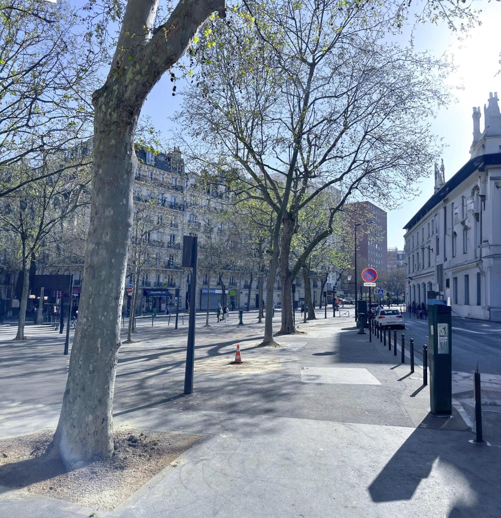 Calm Studio Near Montparnasse Apartment *