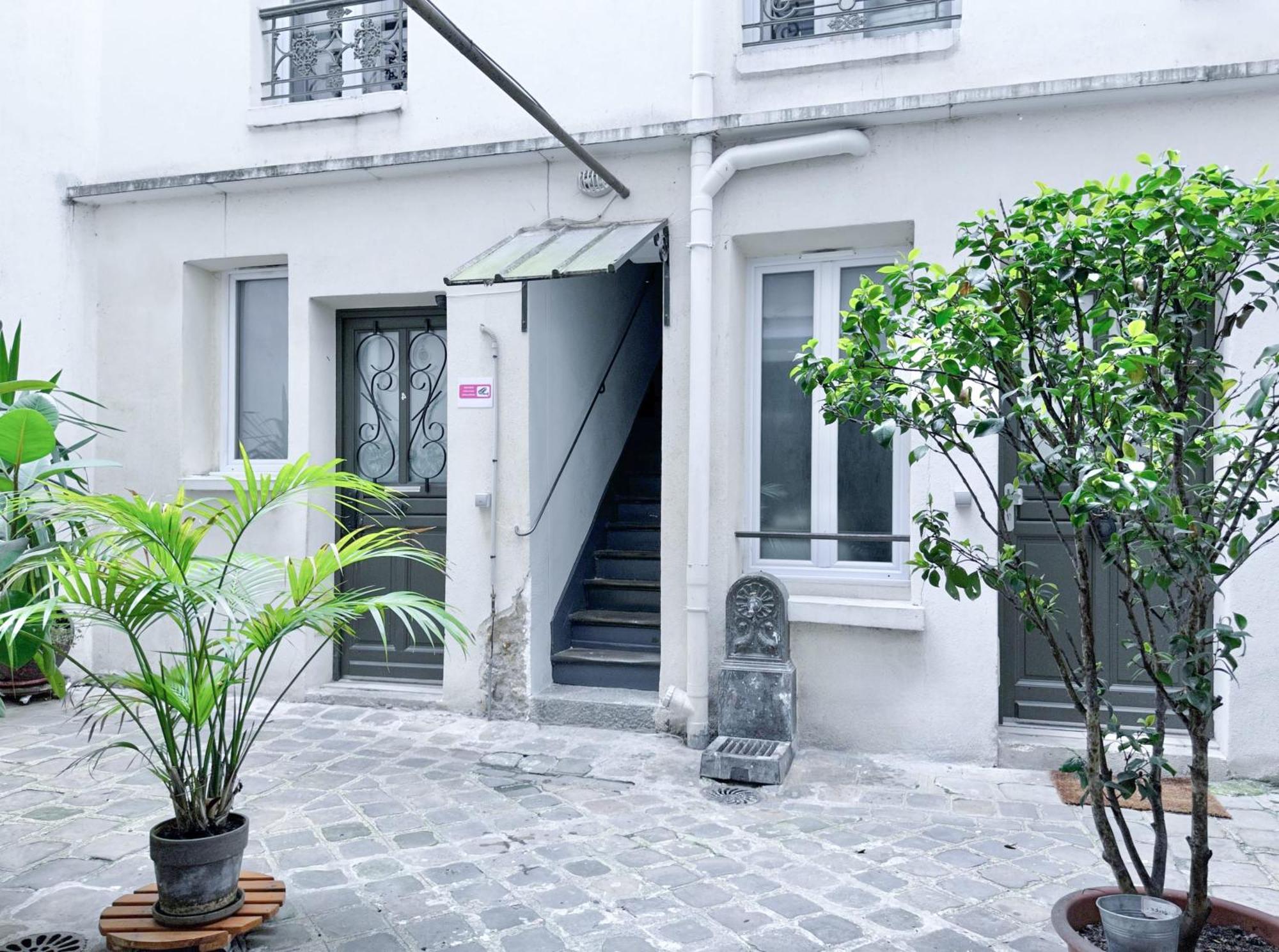 Apartment Calm Studio Near Montparnasse Paris