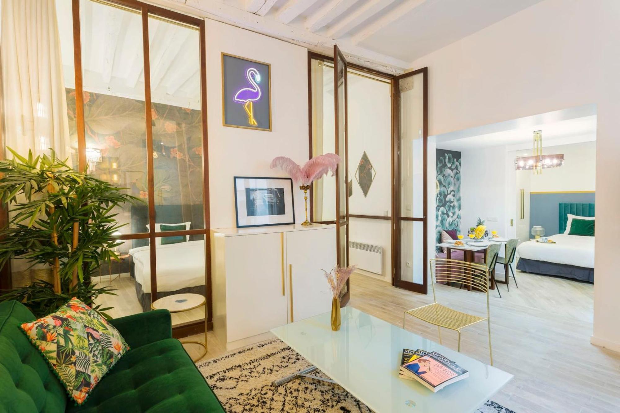 Louvre - 2br - Cityapartmentstay