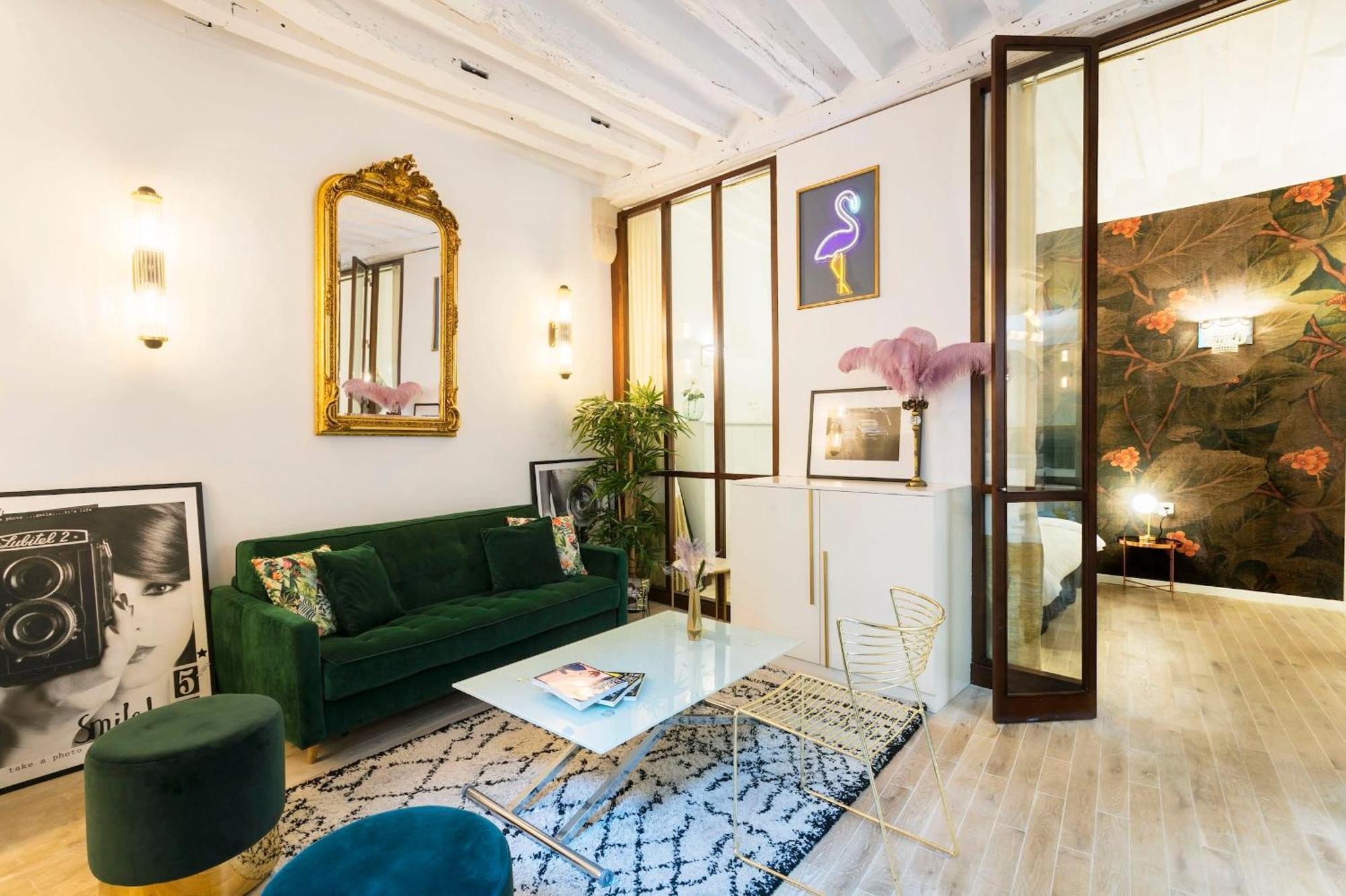 Louvre - 2br - Cityapartmentstay * Paris