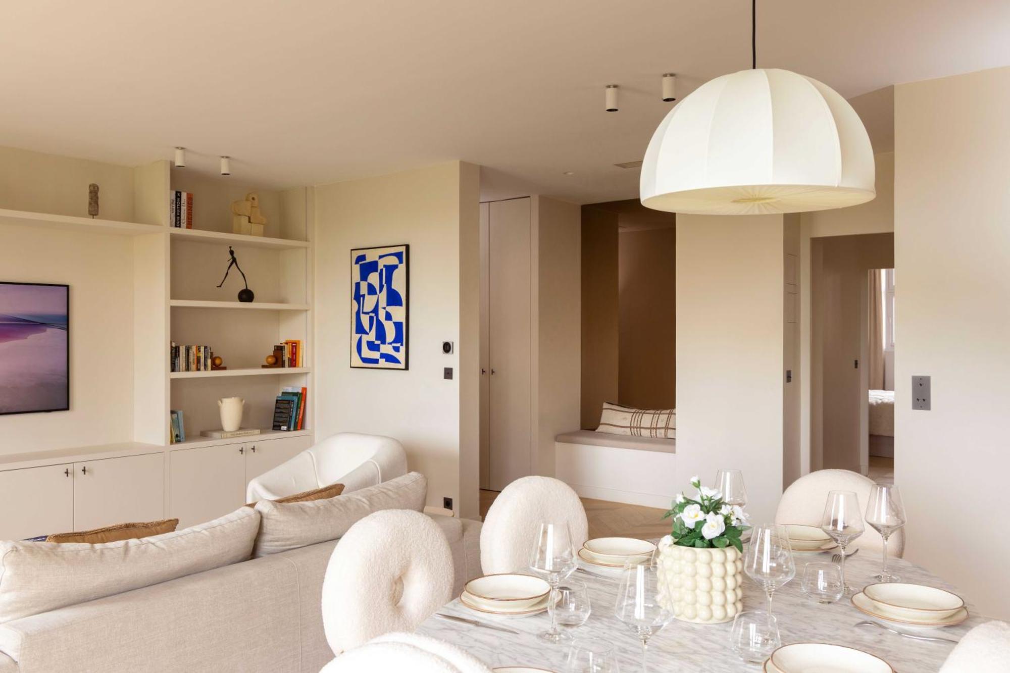 Appartement Luxueux - 2br 6p -vue Tour Eiffel *