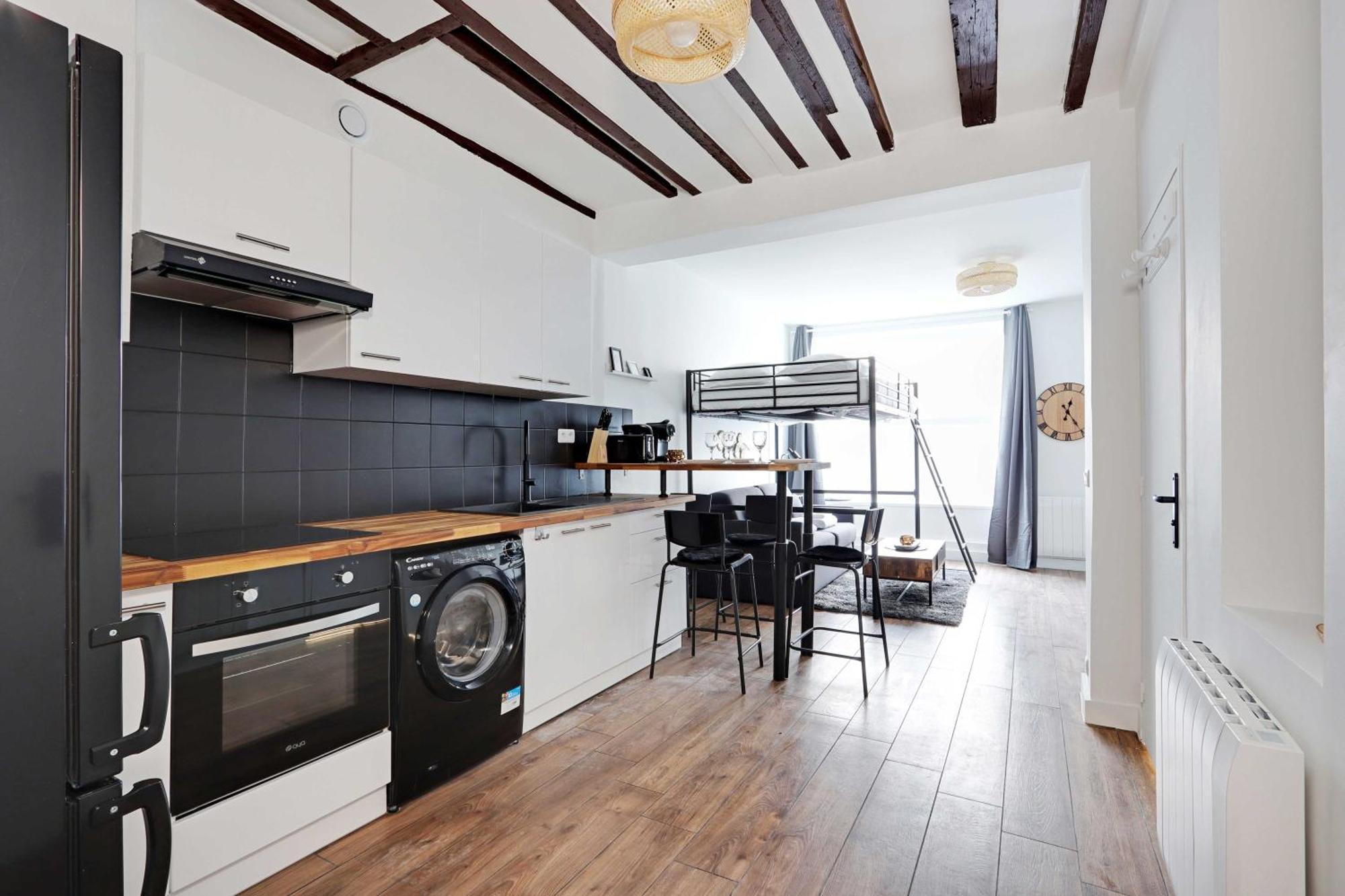 Spacious Studio Cute Neighborhood - Place D'italie Appartement Paris