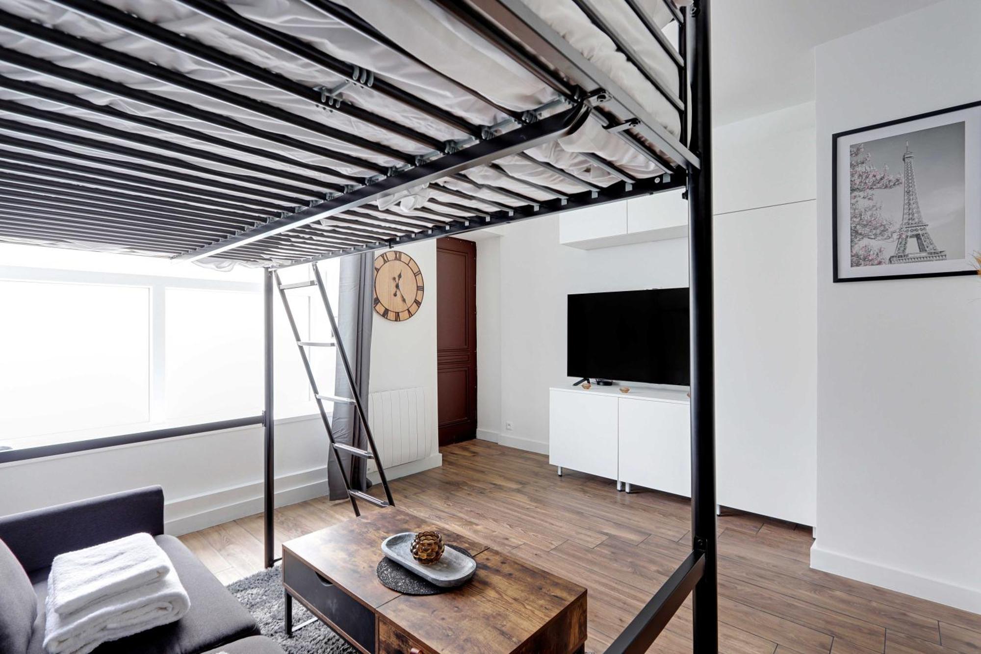 Appartement Spacious Studio Cute Neighborhood - Place D'italie Paris