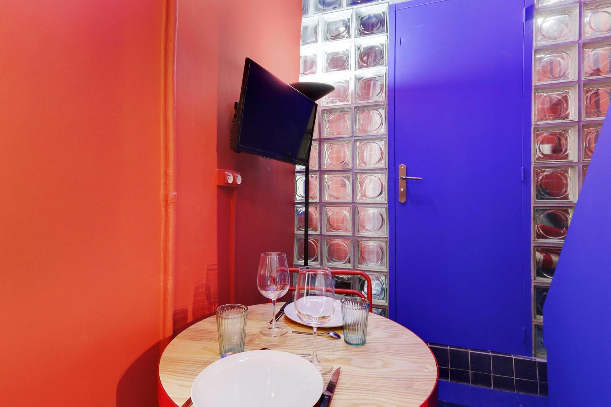 Colourful For 2 - Heart Of Le Marais