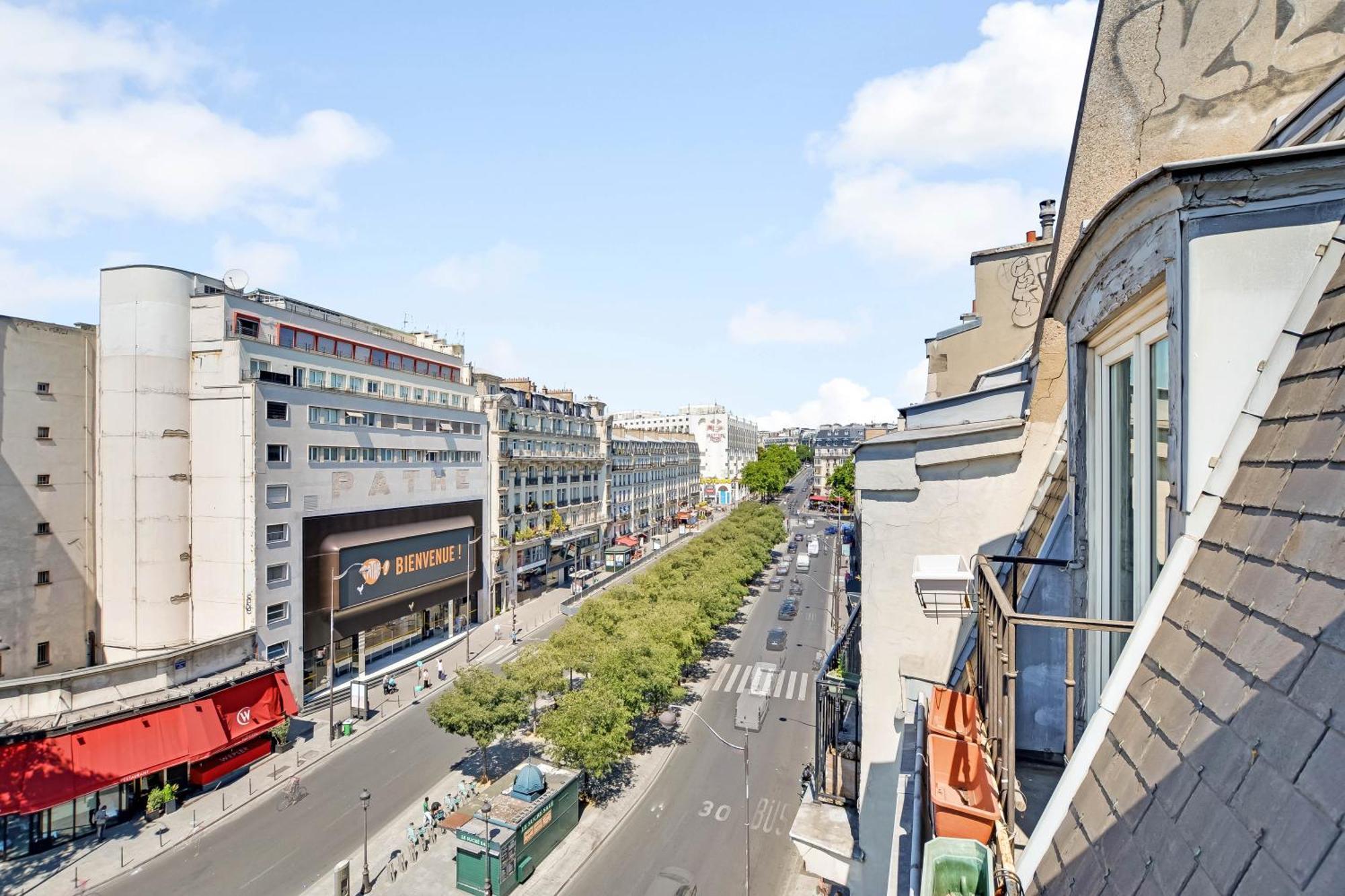 Superb Bright Clichy Montmartre *