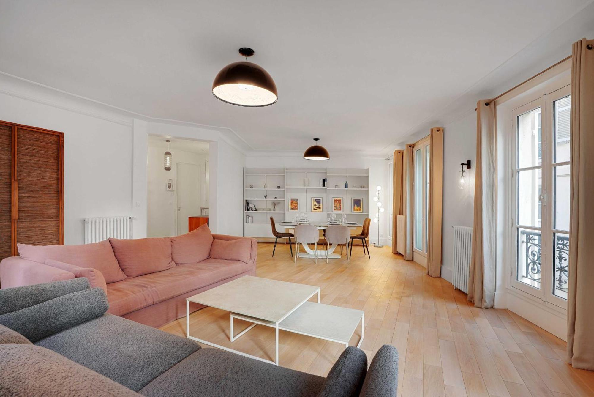 Appartement Cosy - 2br-6p - Saint-germain-des-pres