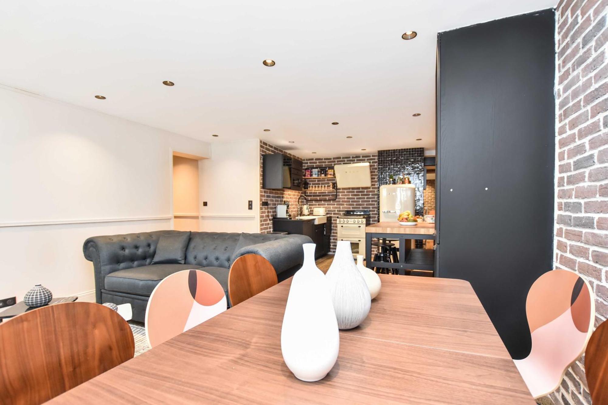 Appartement Charming 3br Montorgueil Republique *