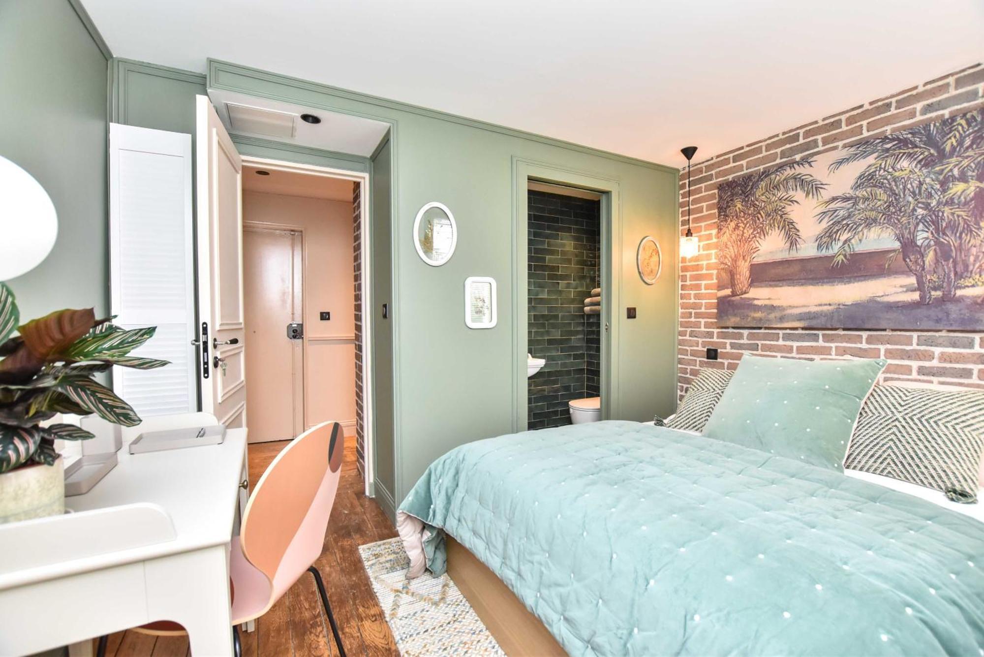 Charming 3br Montorgueil Republique Appartement *