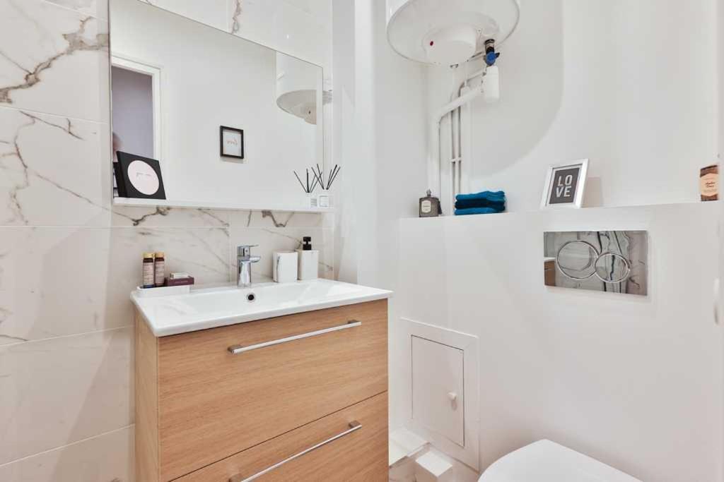 Comfortable - 2p - Porte Saint-martin