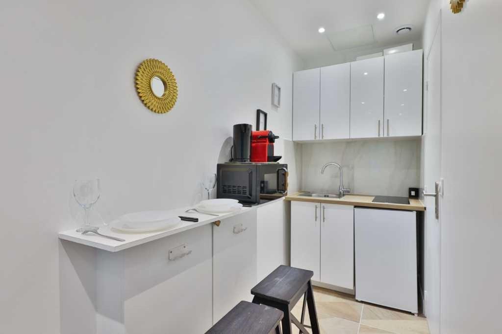 Comfortable - 2p - Porte Saint-martin Paris