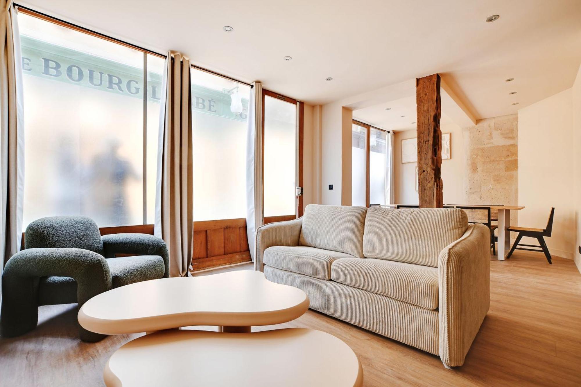 Amazing Duplex - 5br-10p - Montorgueil Apartment Paris
