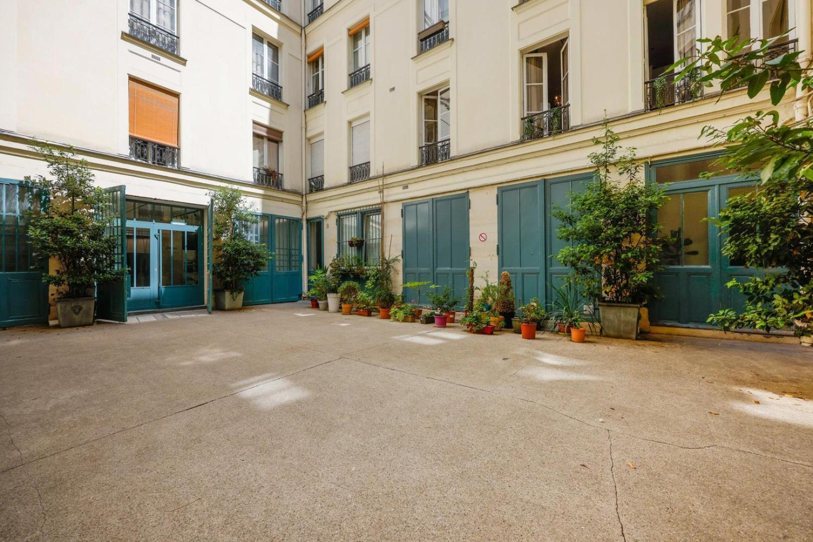 Appartement Marais Rosiers *