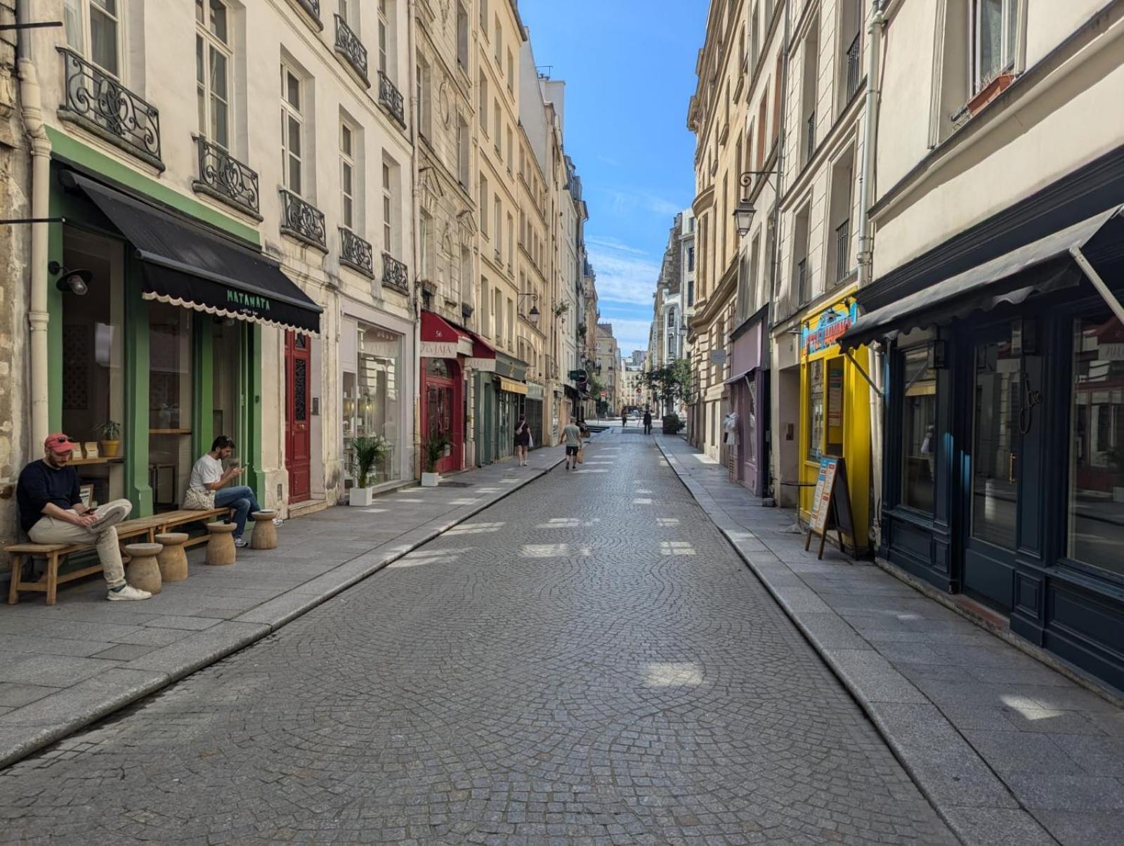 Bel A 5 Minutes Du Louvre Appartement