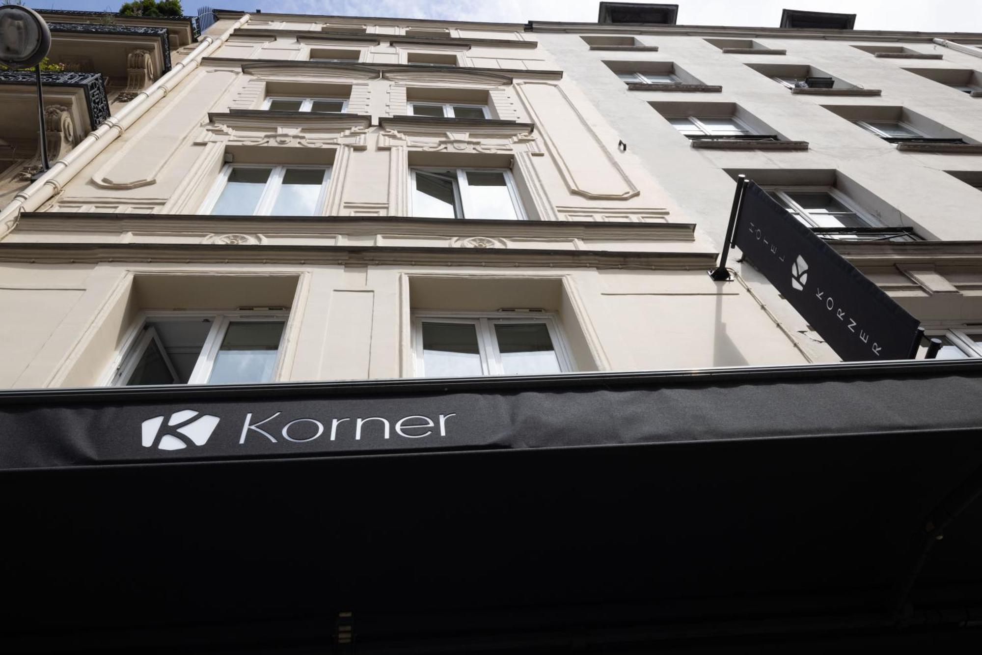 Korner Opera Hotel Paris