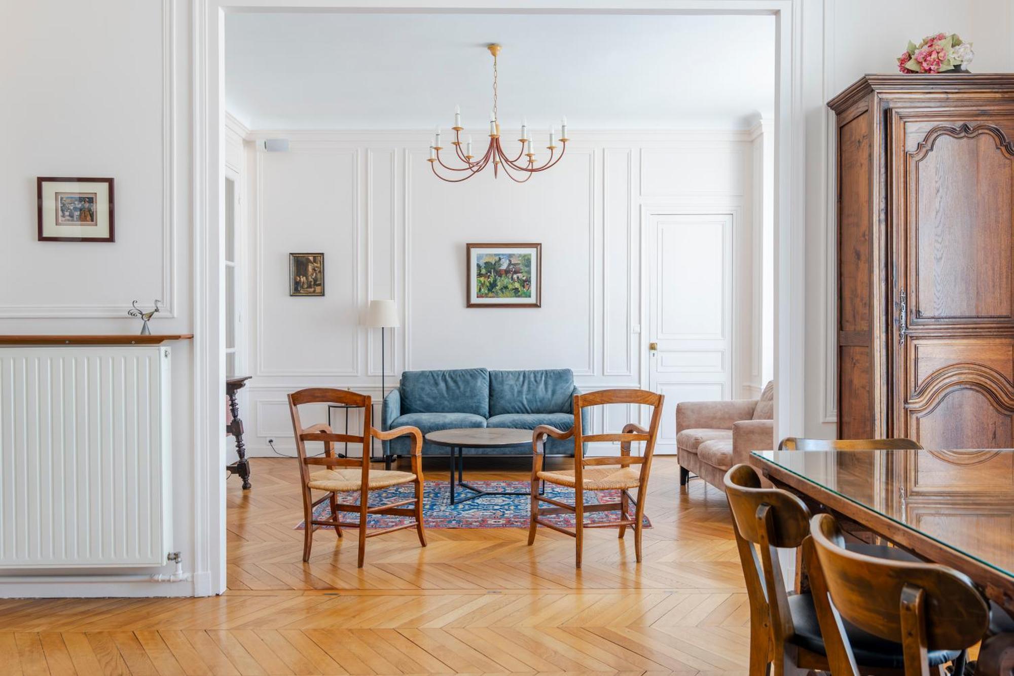 Veeve - Avenue To The Eiffel Tower Appartement Paris