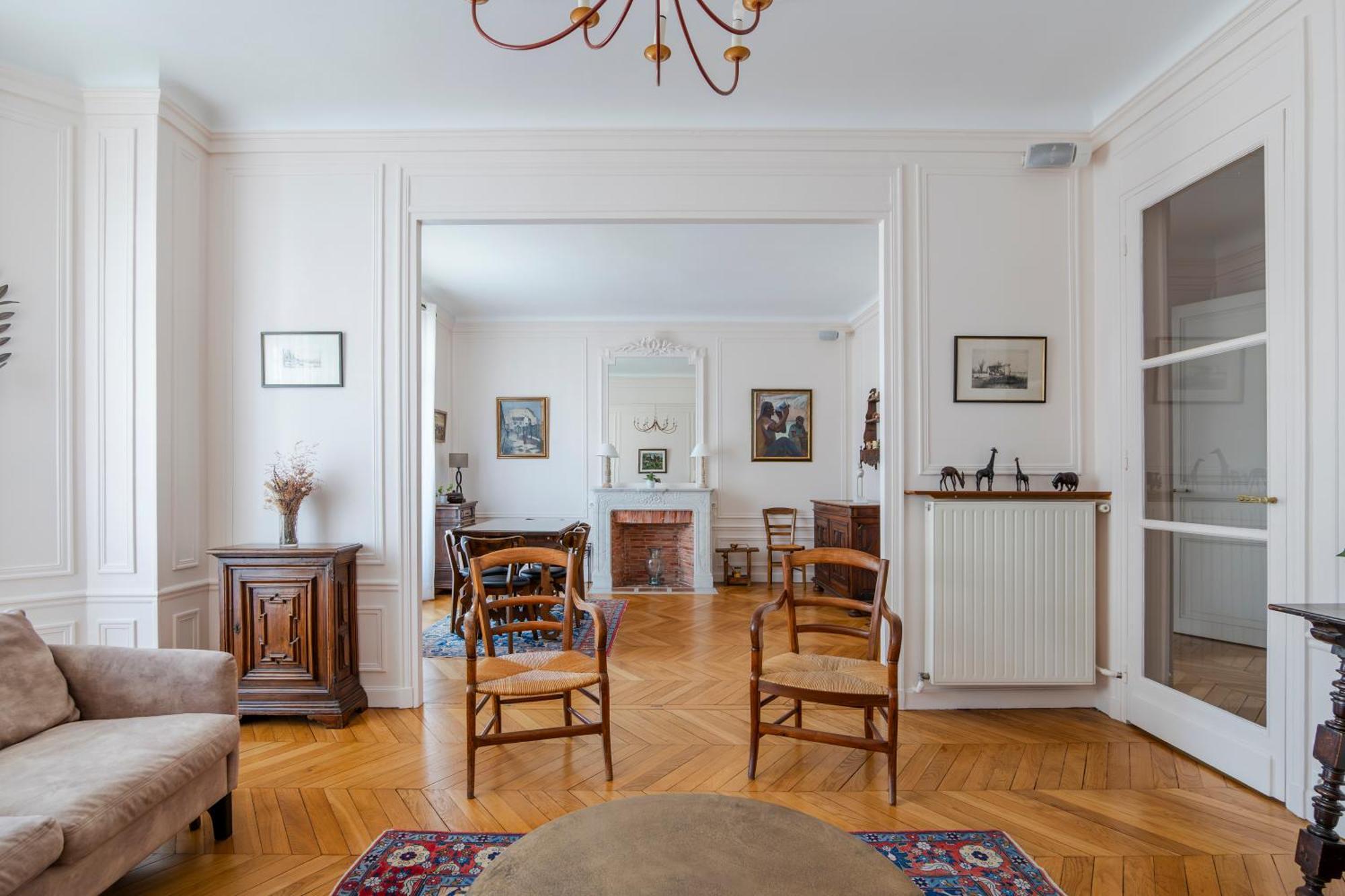 Veeve - Avenue To The Eiffel Tower Appartement