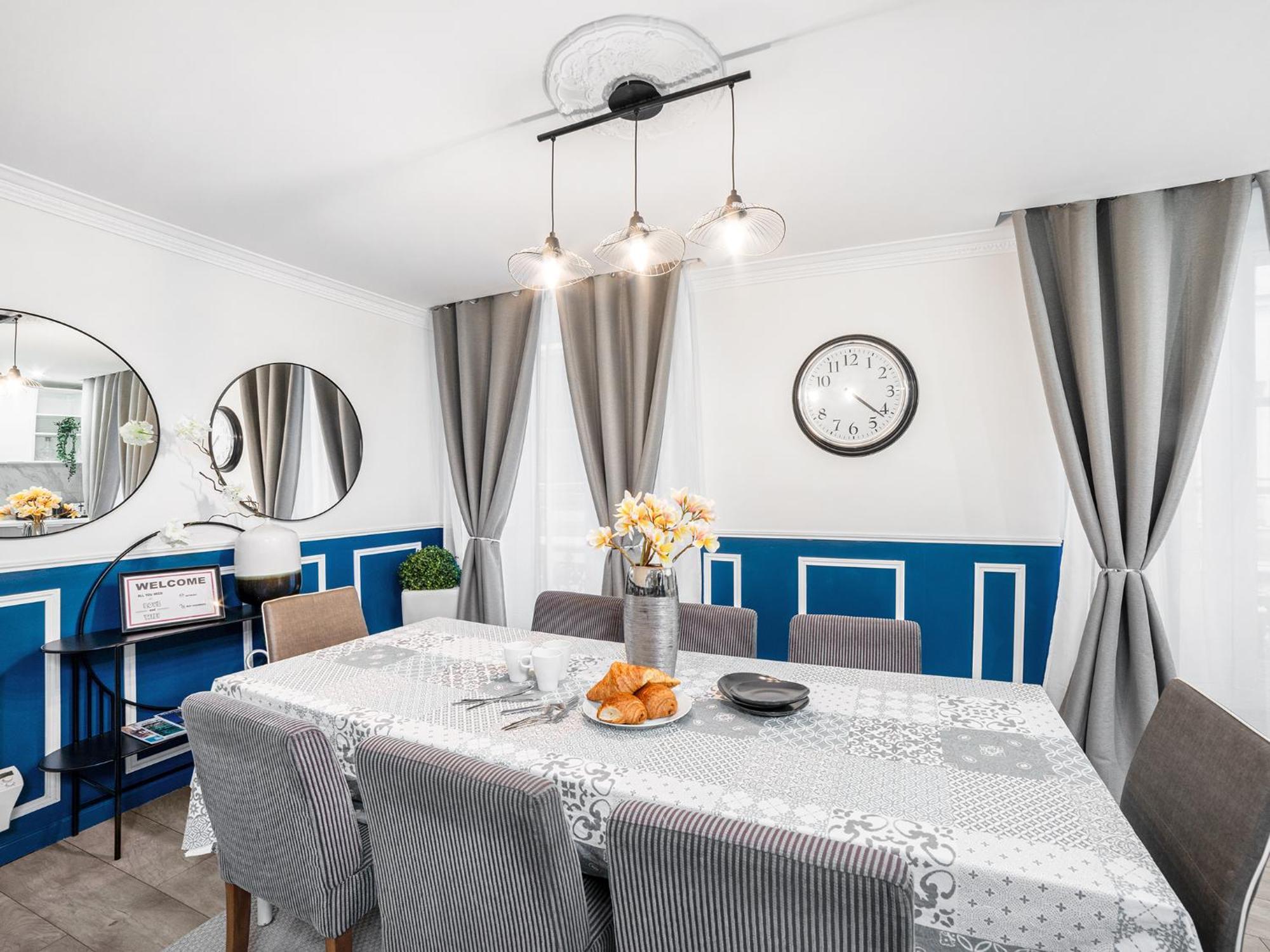 Apartment Manray House - Beautiful Three Bedroom Apartment- Center *
