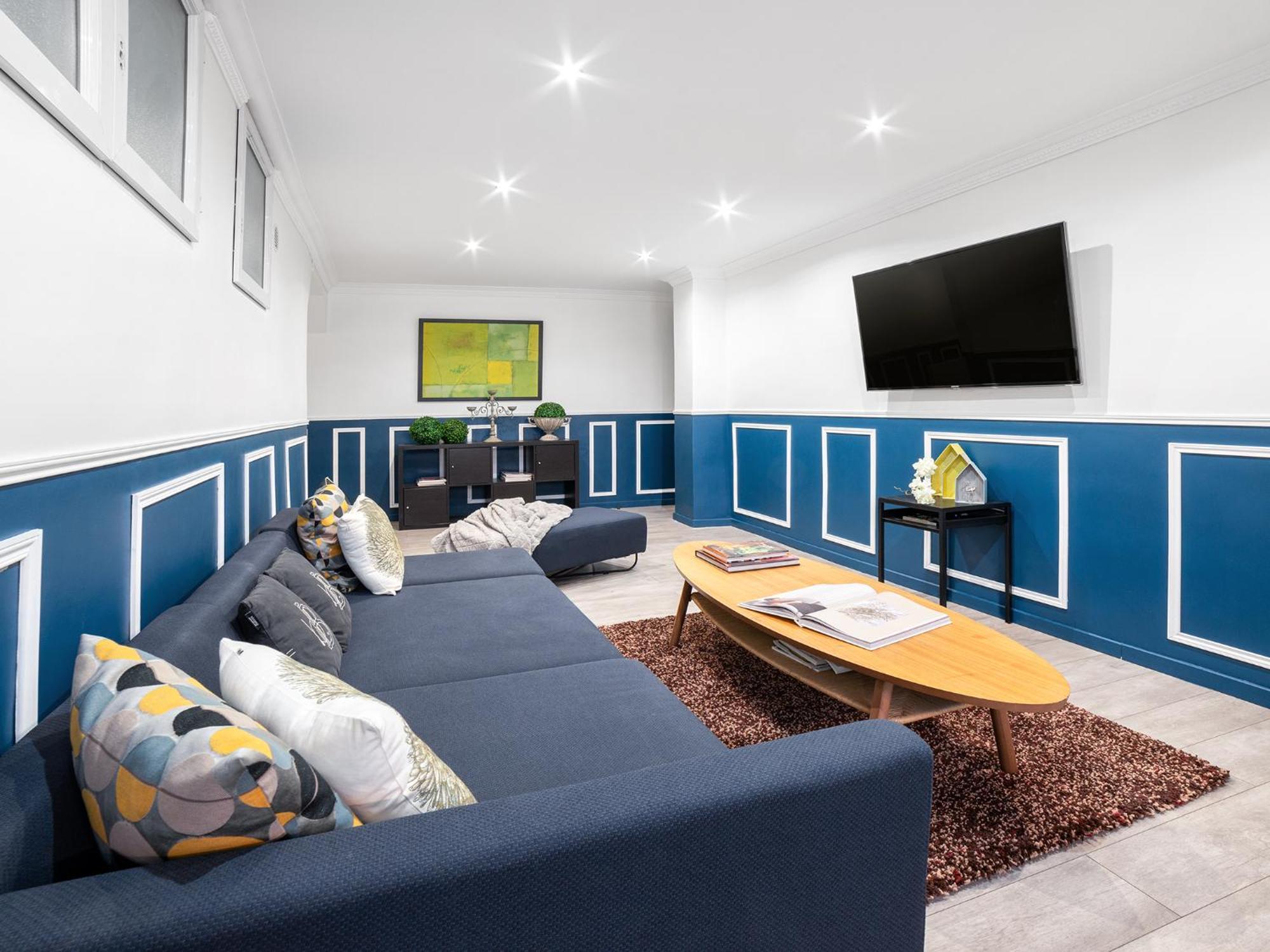 Manray House - Beautiful Three Bedroom Apartment- Center Apartment Paris