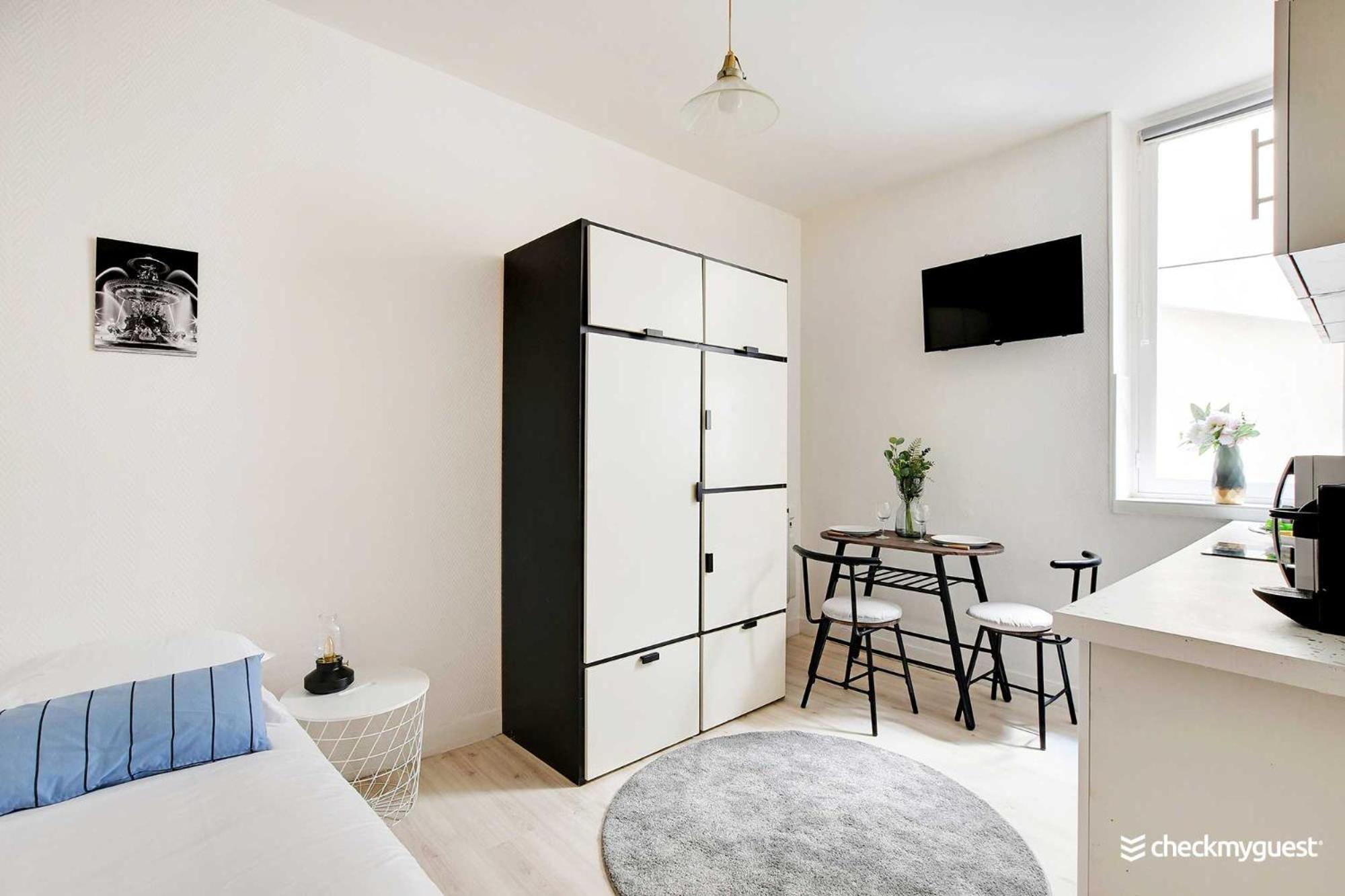 Cosy Le Marais Apartment