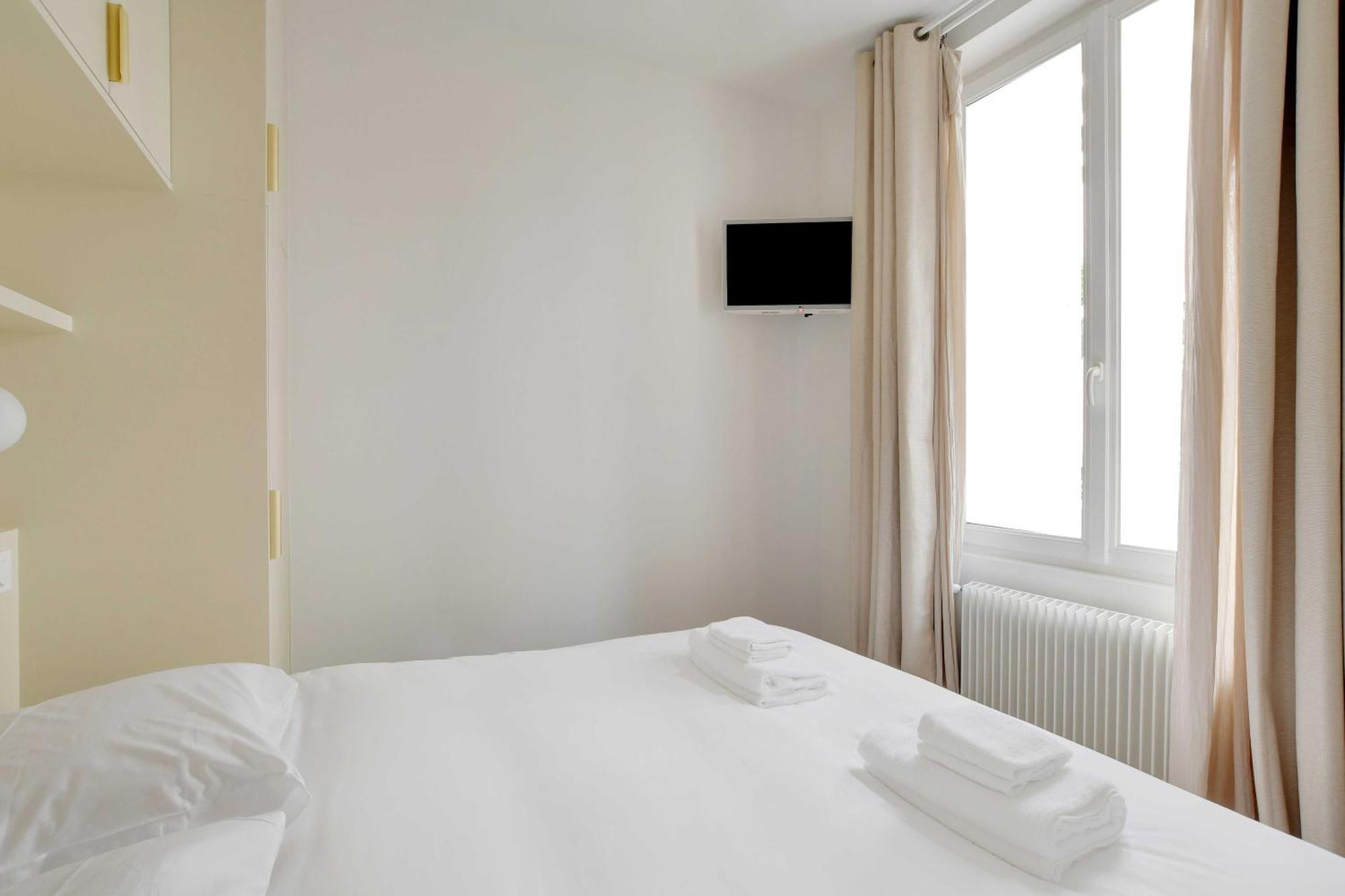 Apartment Spacieux Cosy -2br 8p-pl De La Nation *
