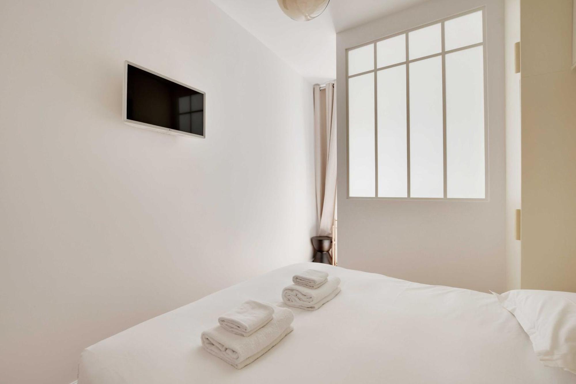 Spacieux Cosy -2br 8p-pl De La Nation Apartment