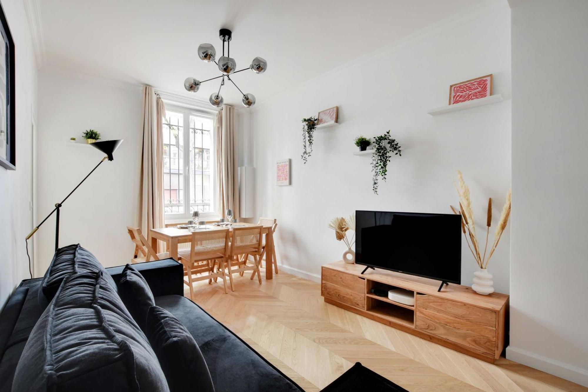 Spacieux Cosy -2br 8p-pl De La Nation Apartment